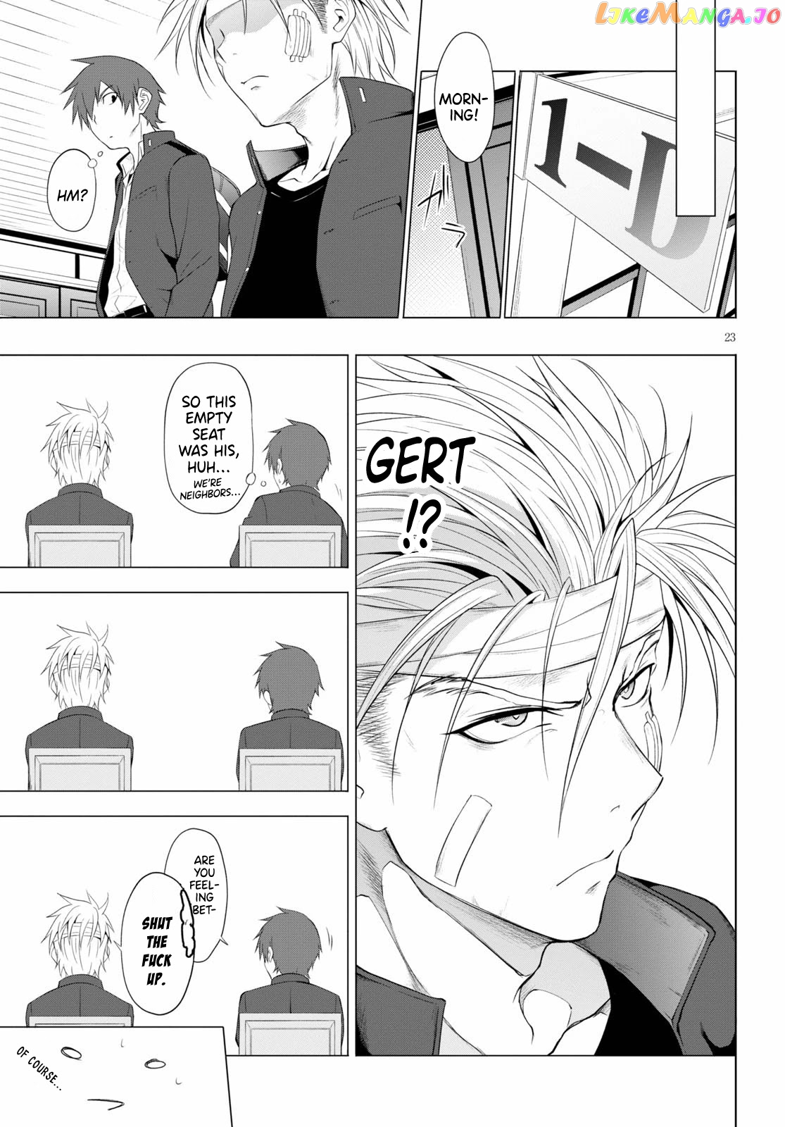 Maou Gakuen no Hangyakusha chapter 10 - page 24