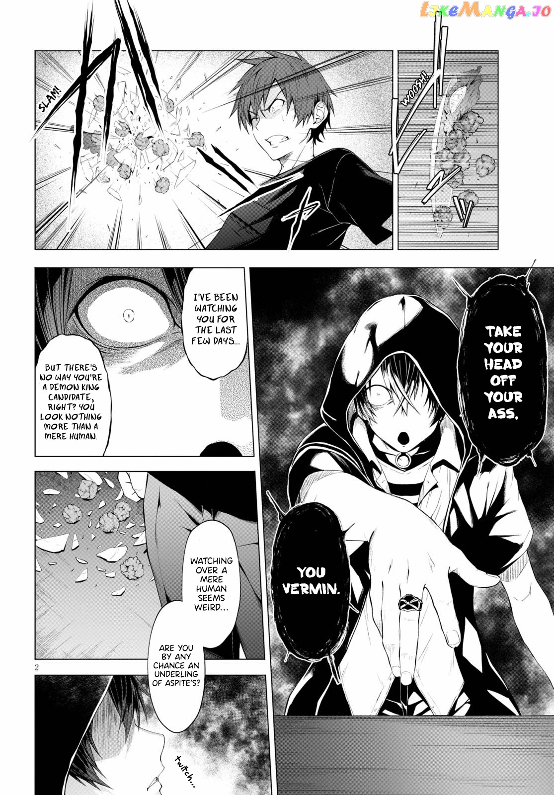 Maou Gakuen no Hangyakusha chapter 11 - page 2