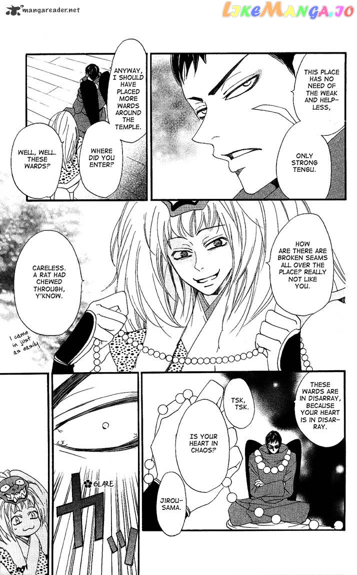 Kamisama Hajimemashita chapter 55 - page 10
