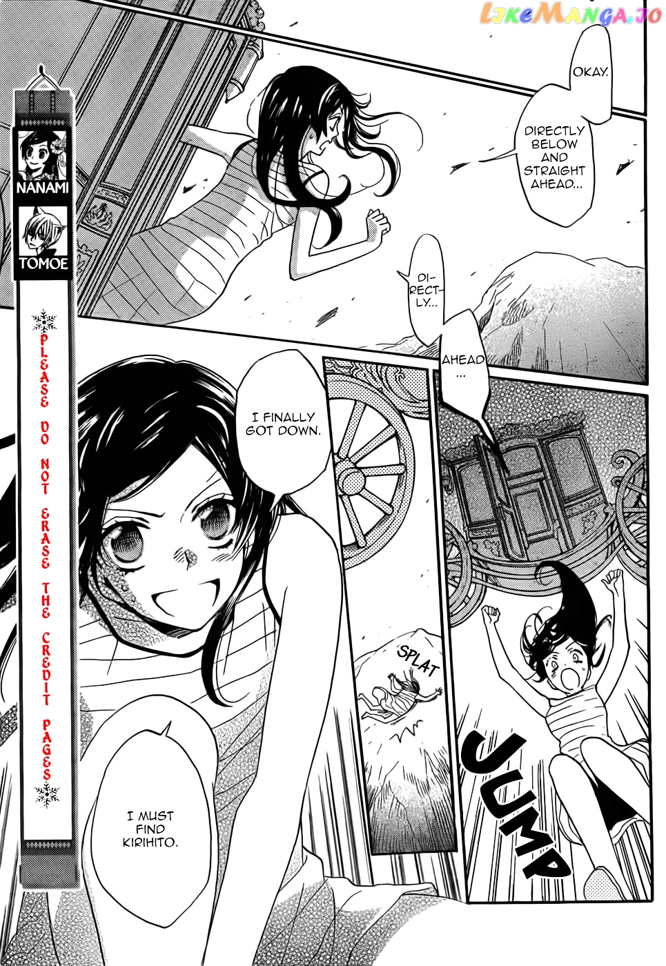 Kamisama Hajimemashita chapter 135 - page 3