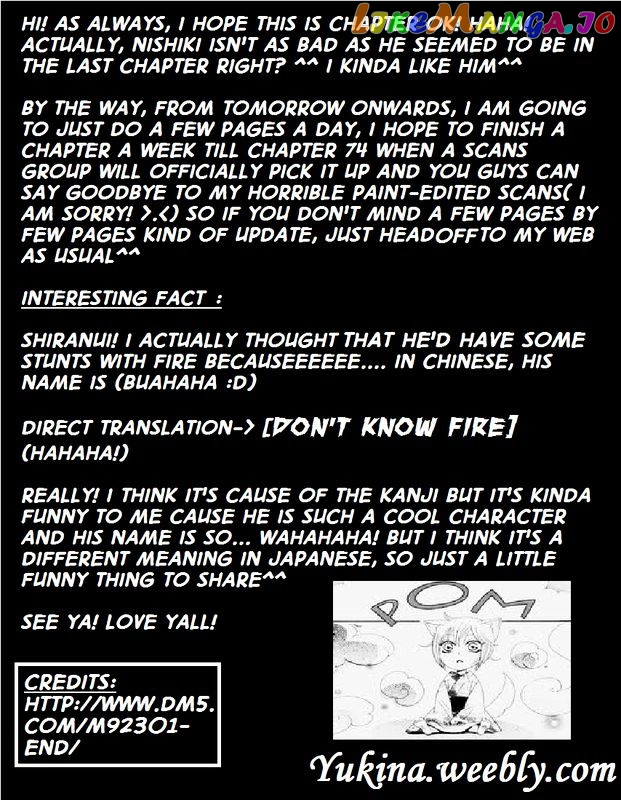 Kamisama Hajimemashita chapter 68 - page 31