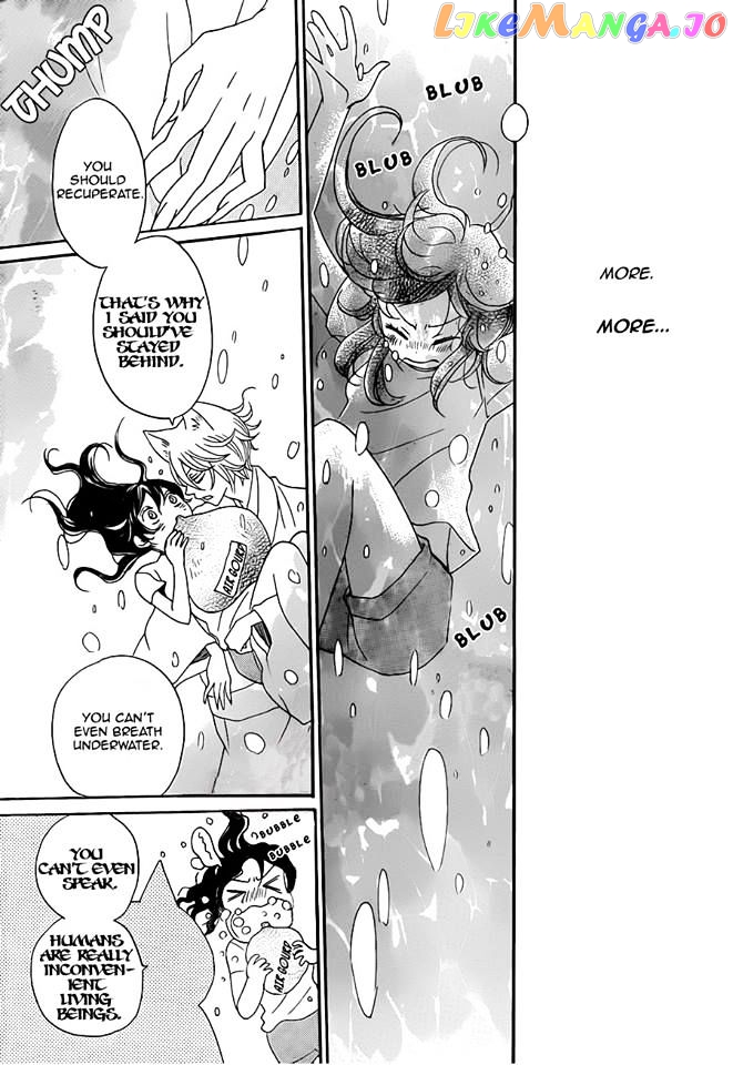 Kamisama Hajimemashita chapter 112 - page 18