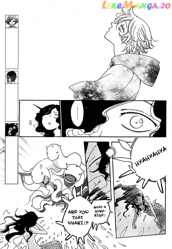 Kamisama Hajimemashita chapter 112 - page 4