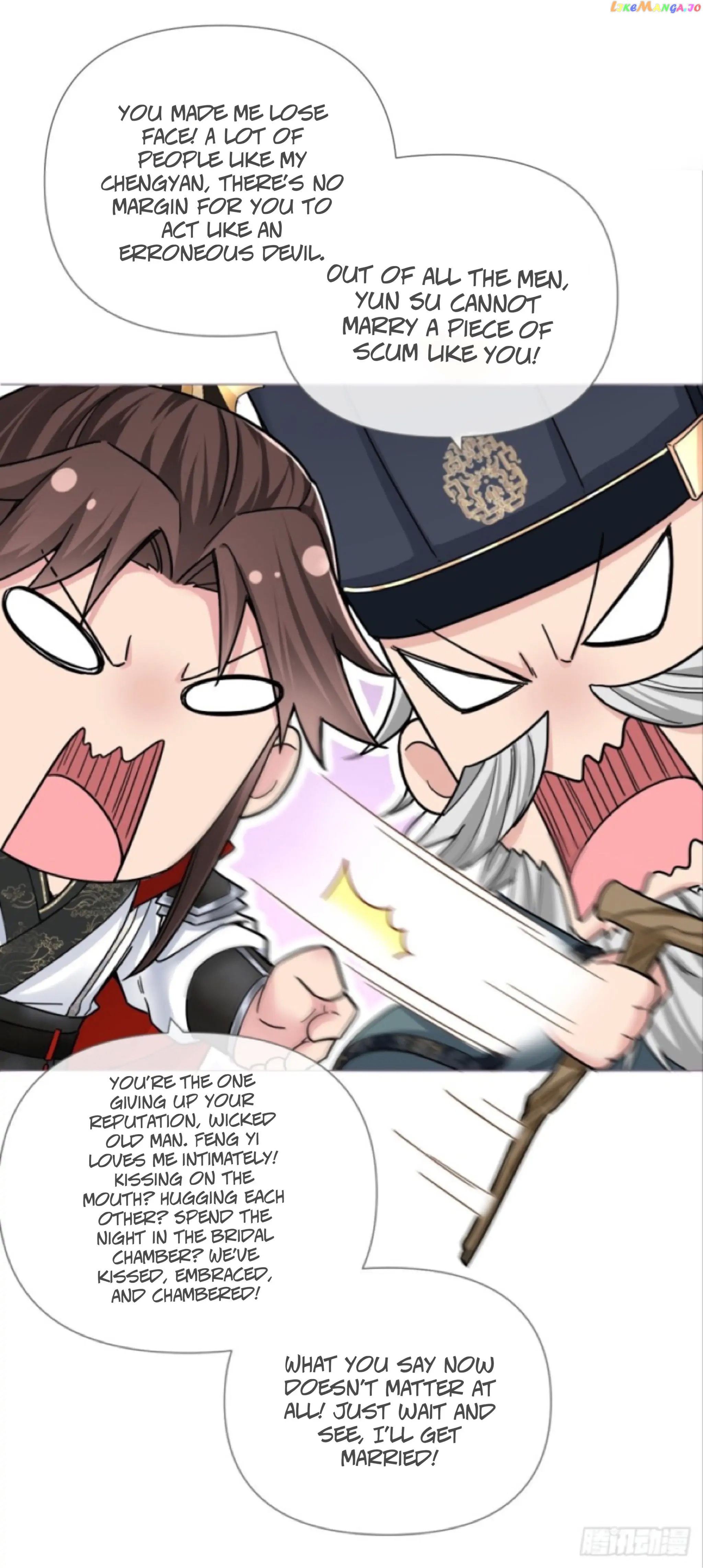 Romance Between Regents chapter 28 - page 16