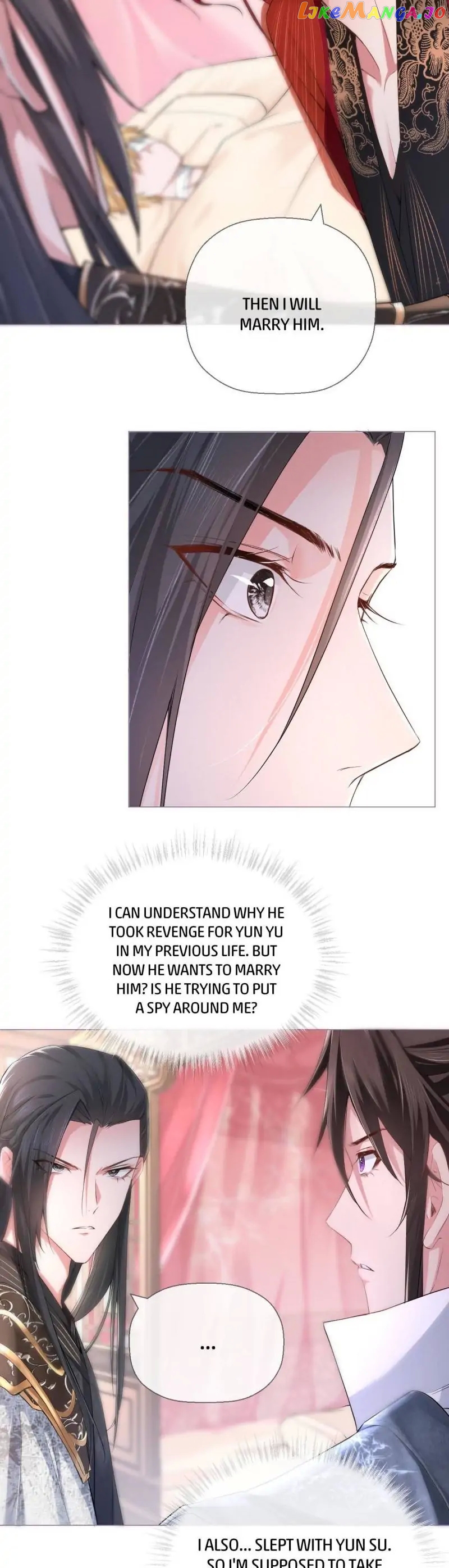 Romance Between Regents chapter 19 - page 6