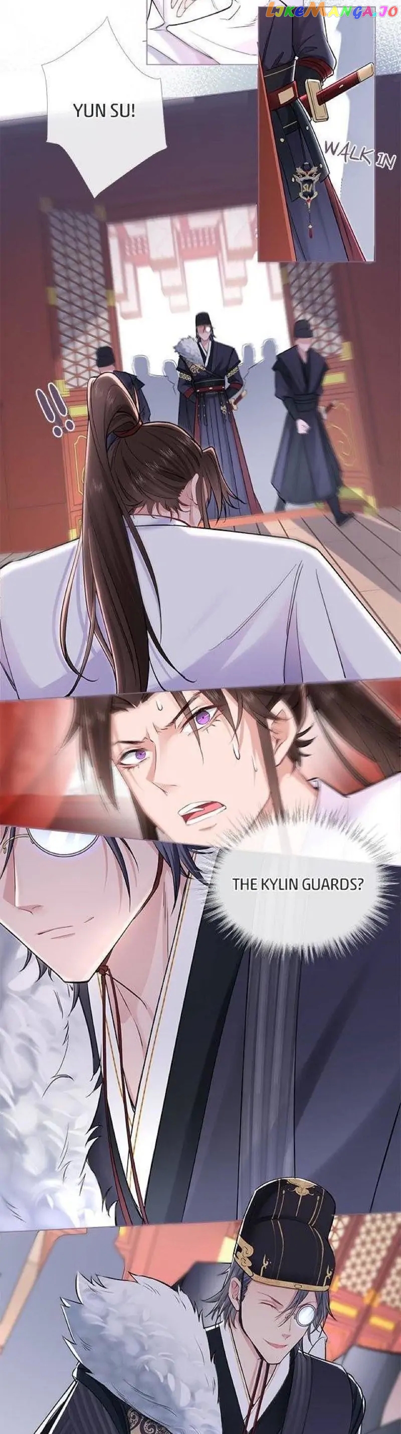 Romance Between Regents chapter 6 - page 12