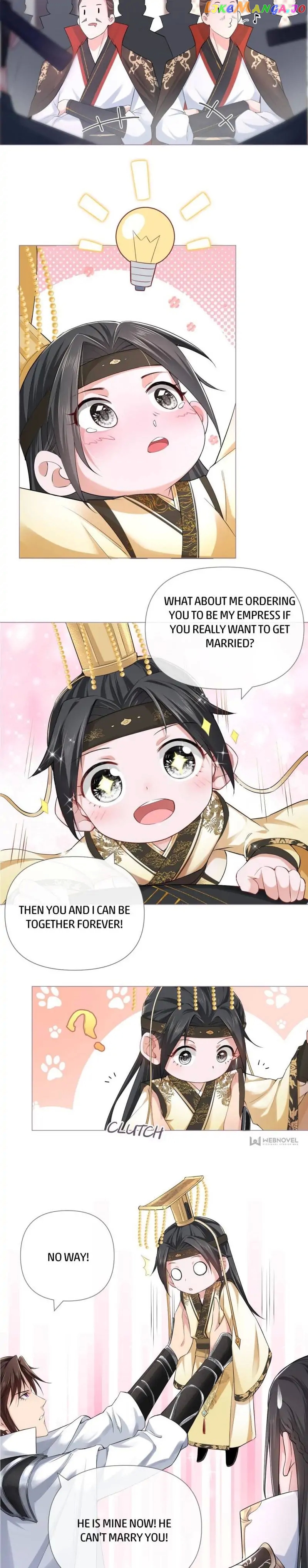 Romance Between Regents chapter 20 - page 12
