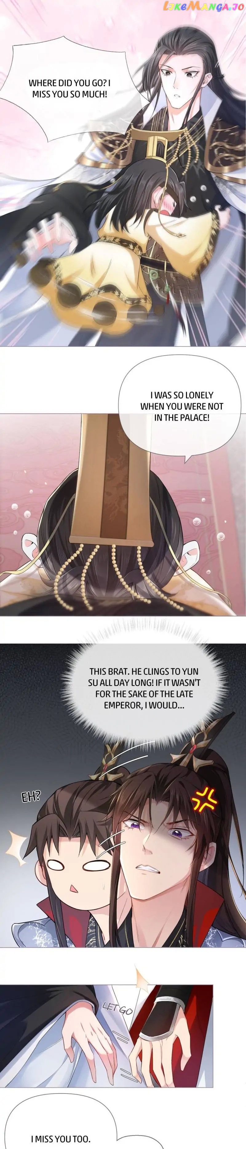Romance Between Regents chapter 20 - page 8