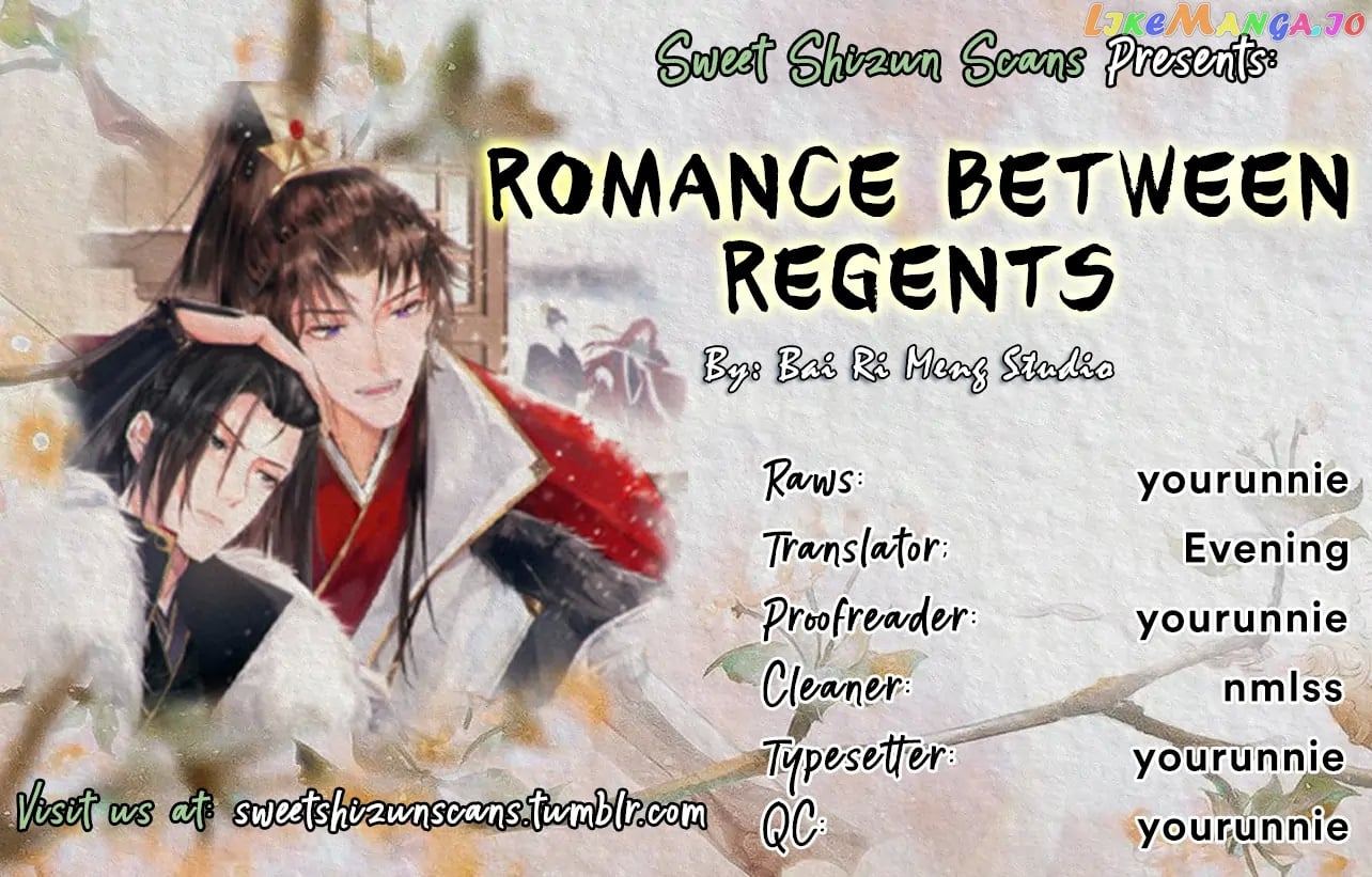 Romance Between Regents chapter 30 - page 1