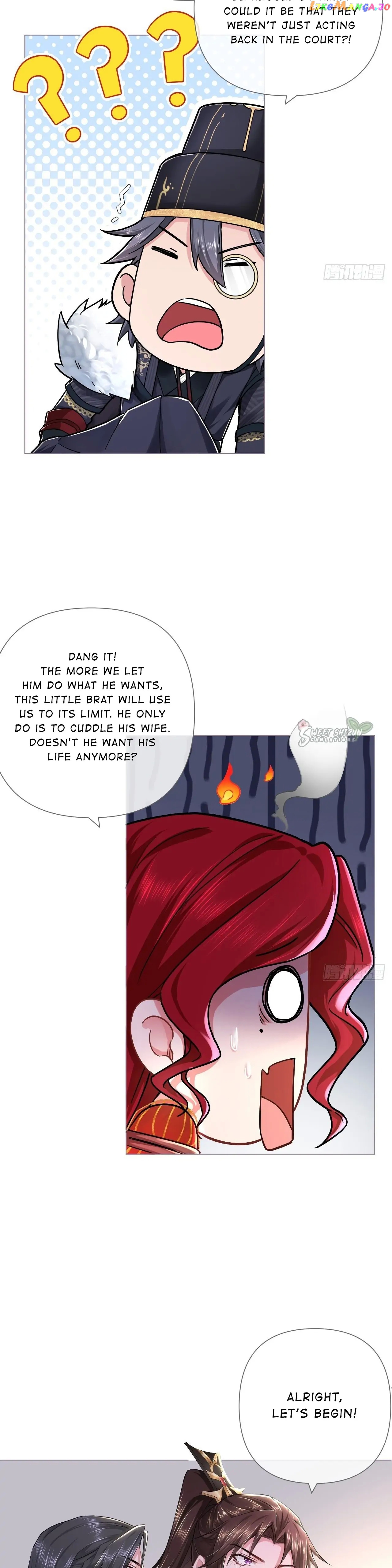 Romance Between Regents chapter 30 - page 12