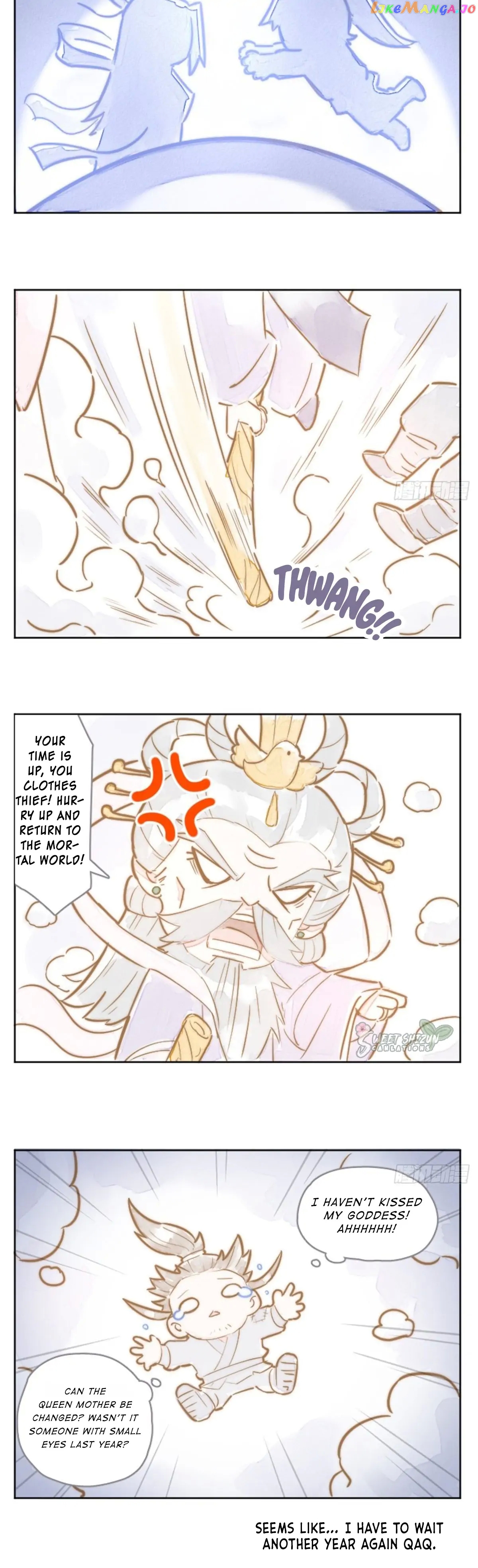 Romance Between Regents chapter 30 - page 25
