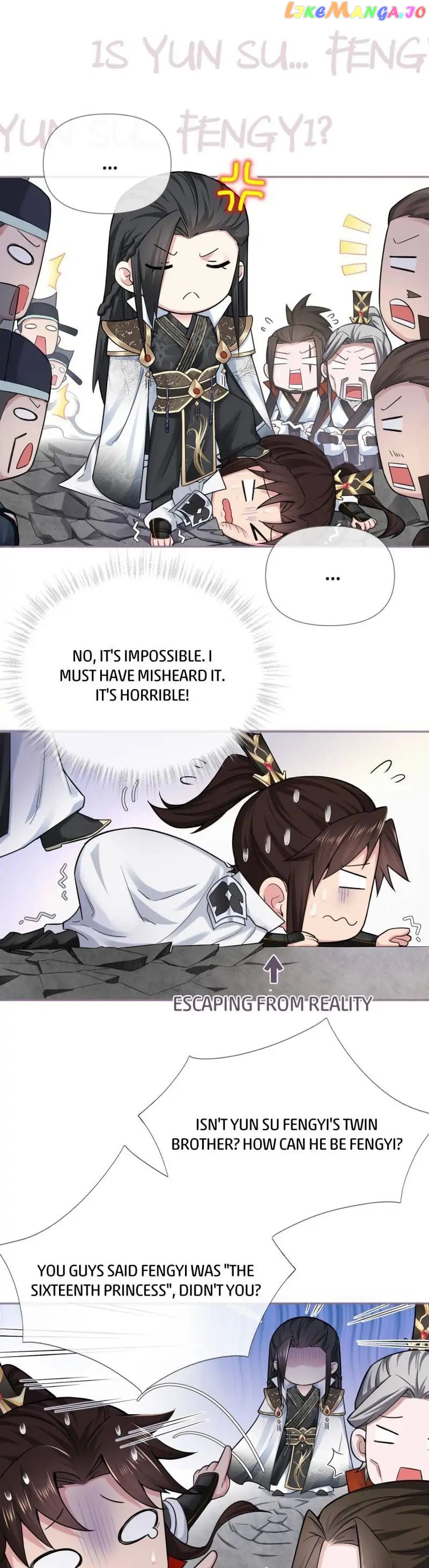 Romance Between Regents chapter 22 - page 11