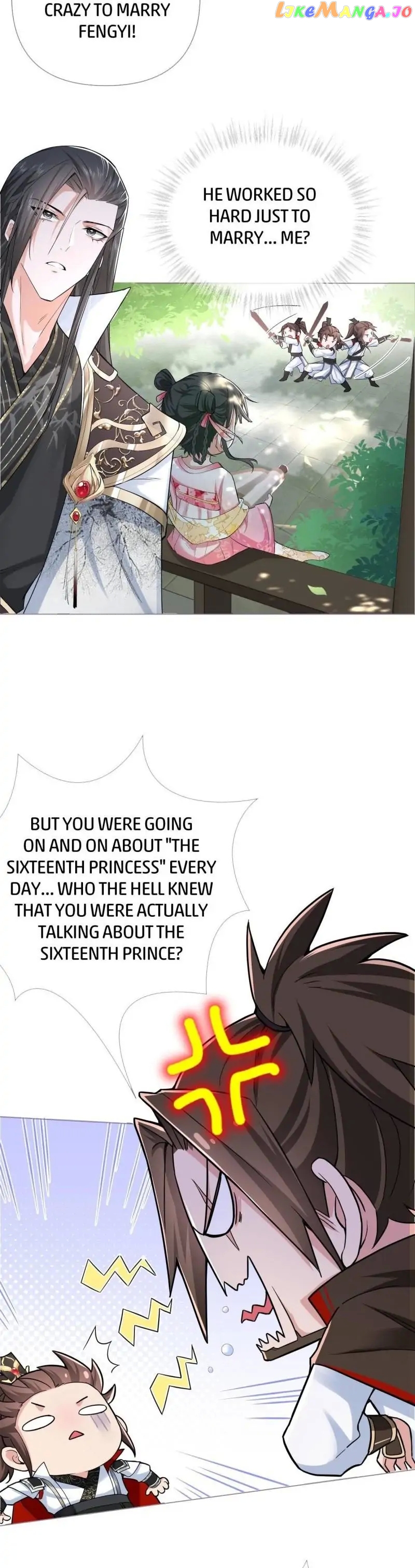 Romance Between Regents chapter 23 - page 6