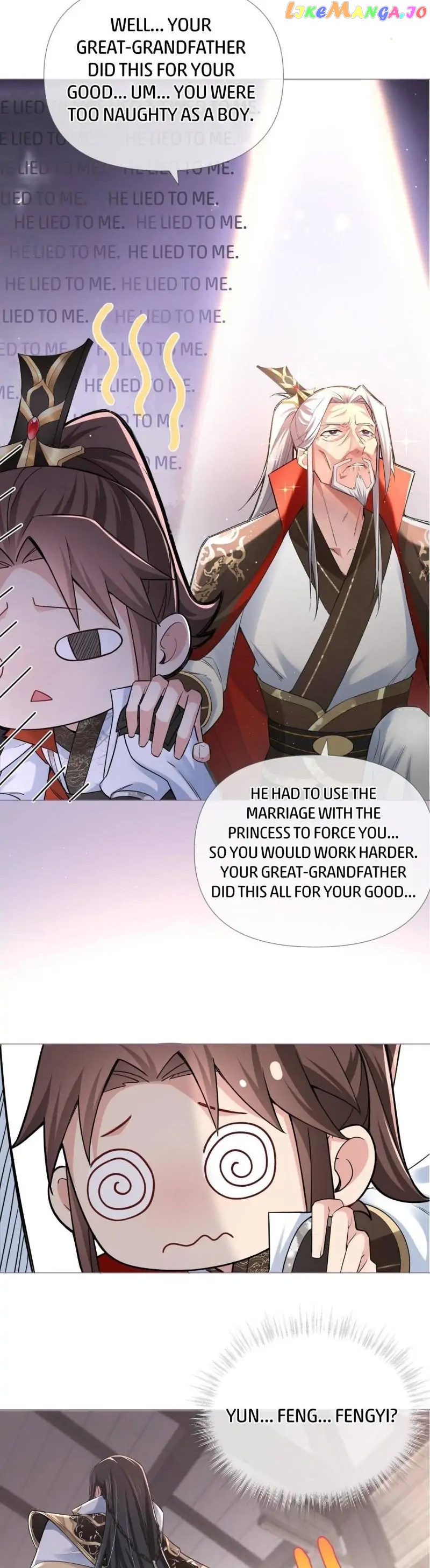 Romance Between Regents chapter 23 - page 9