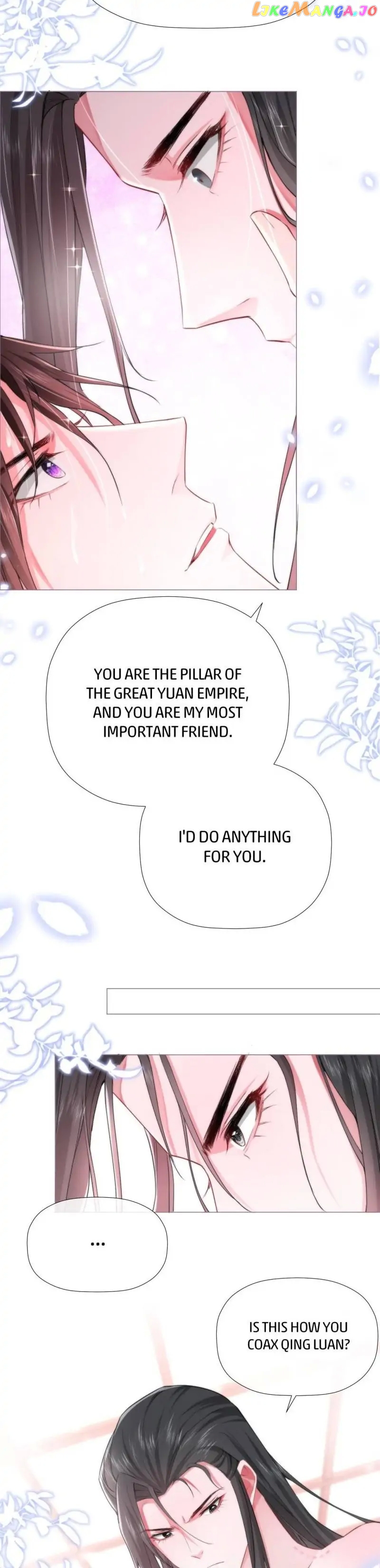 Romance Between Regents chapter 11 - page 12
