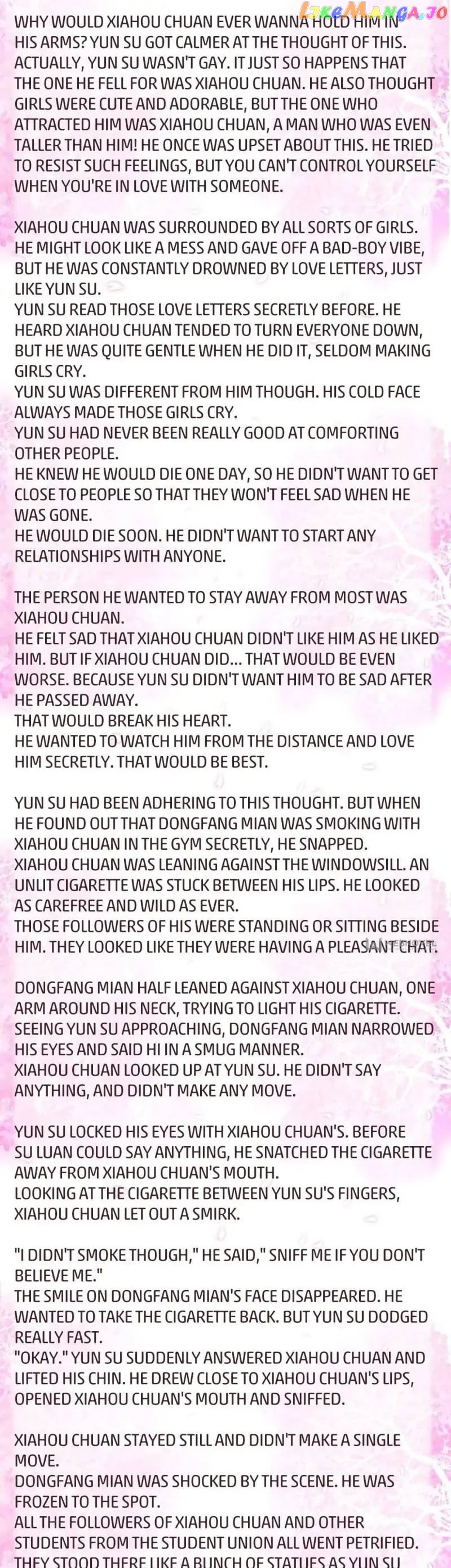 Romance Between Regents chapter 23.5 - page 3