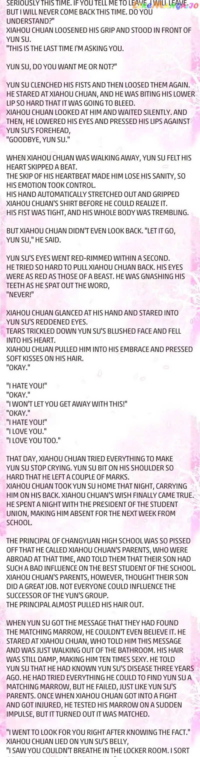 Romance Between Regents chapter 23.5 - page 5