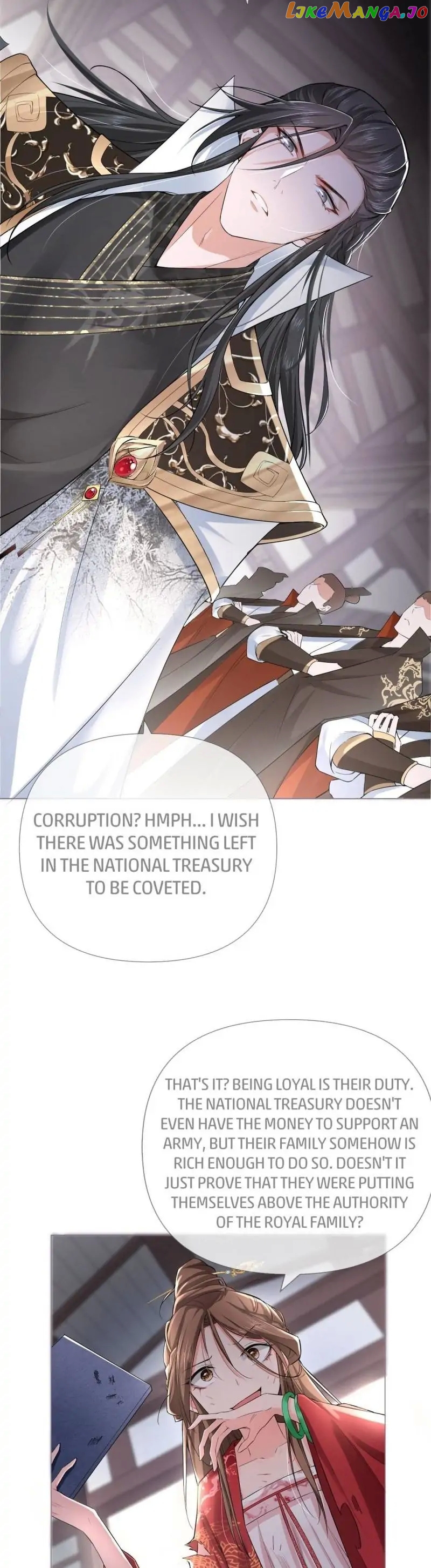 Romance Between Regents chapter 24 - page 7