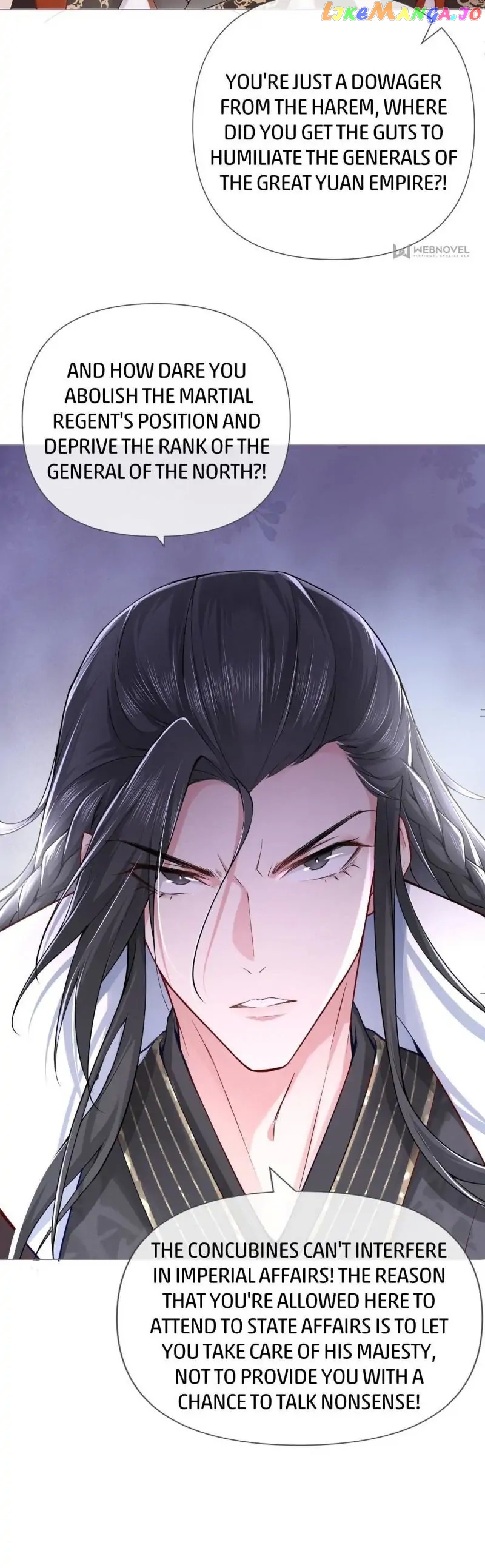 Romance Between Regents chapter 25 - page 10