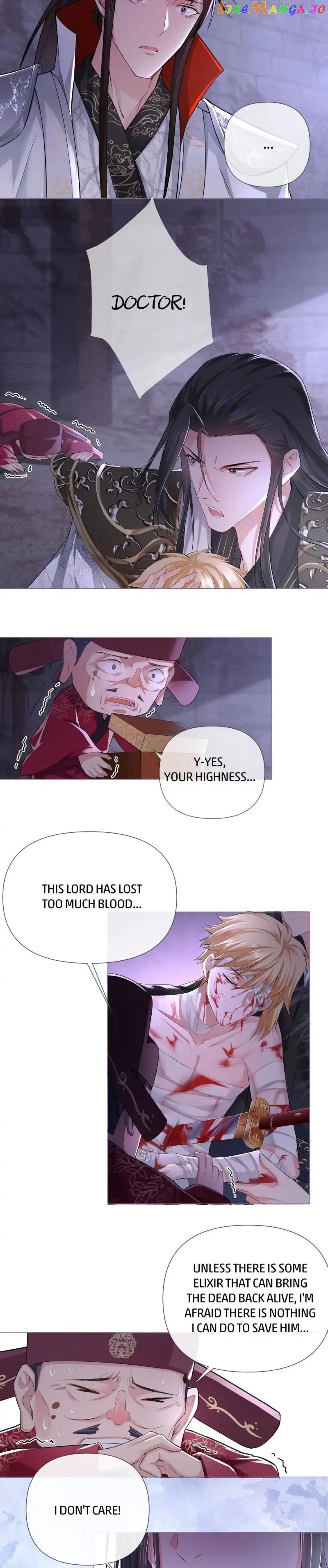 Romance Between Regents chapter 15 - page 8