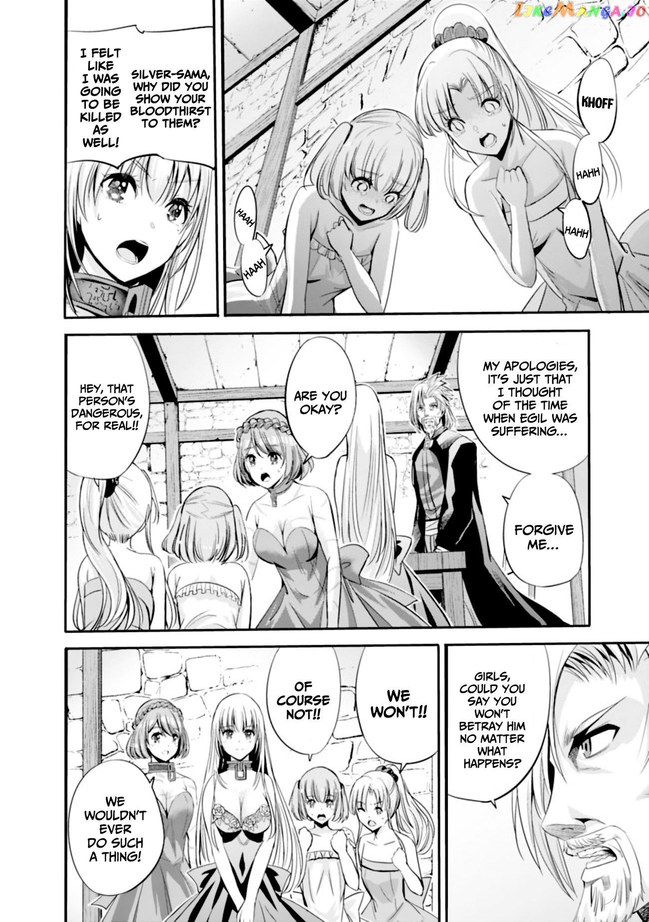 Uragirareta S Rank Boukensha no Ore wa, Aisuru Dorei no Kanojora to Tomoni Dorei dake no Harem Guild o Tsukuru chapter 35 - page 8