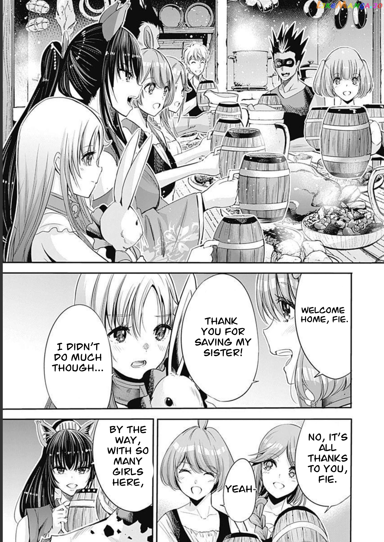 Uragirareta S Rank Boukensha no Ore wa, Aisuru Dorei no Kanojora to Tomoni Dorei dake no Harem Guild o Tsukuru chapter 50 - page 5