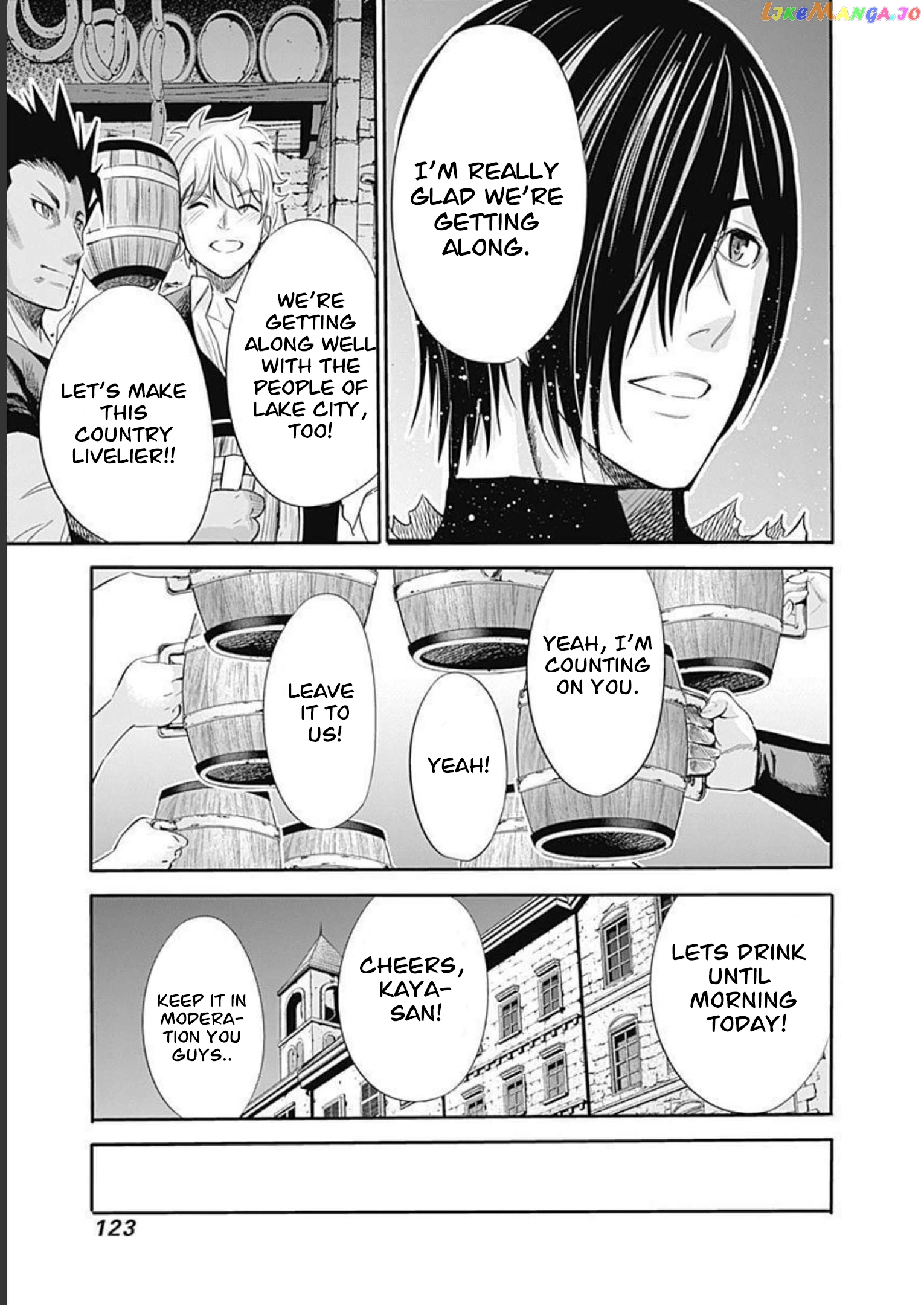Uragirareta S Rank Boukensha no Ore wa, Aisuru Dorei no Kanojora to Tomoni Dorei dake no Harem Guild o Tsukuru chapter 50 - page 7