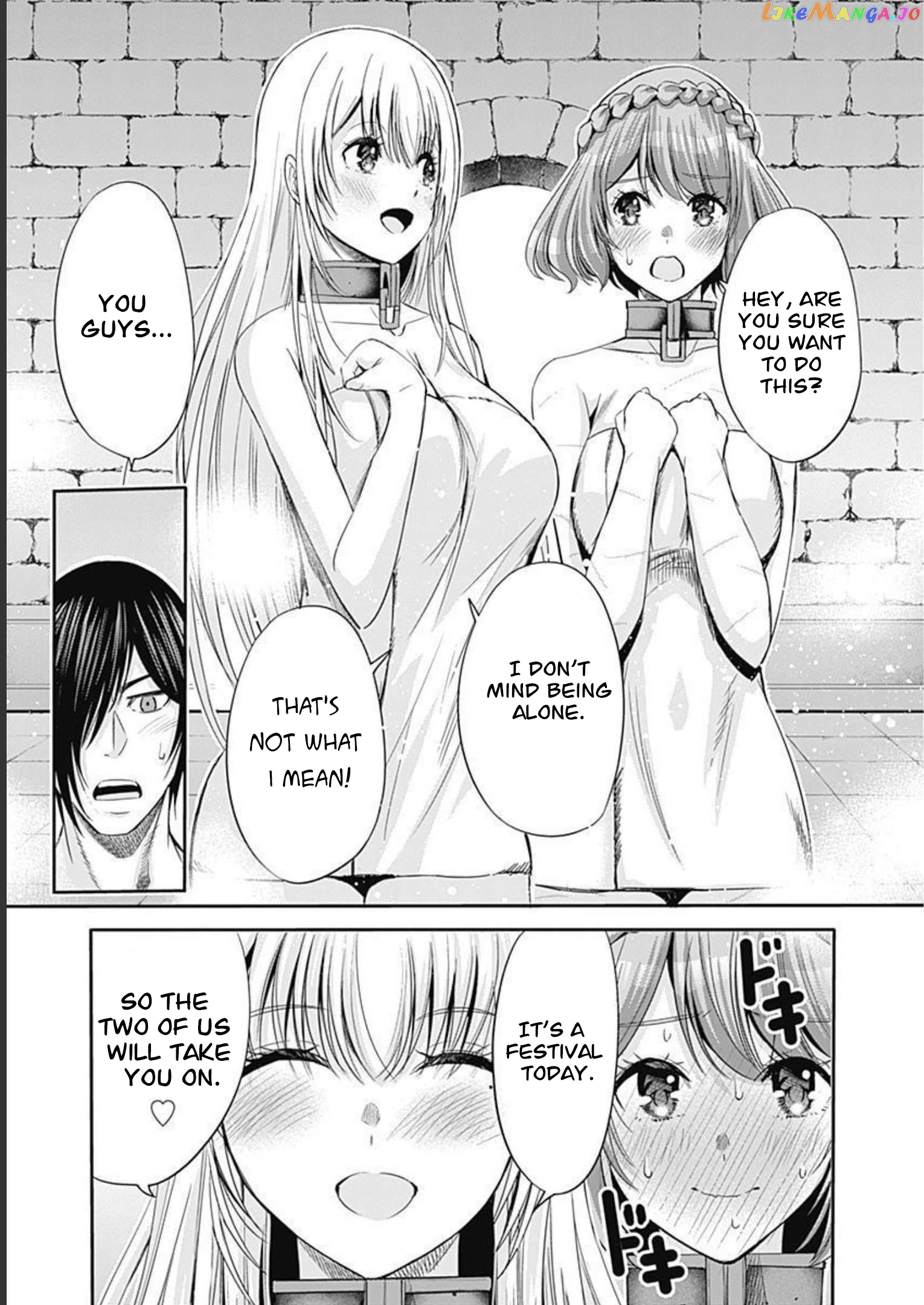 Uragirareta S Rank Boukensha no Ore wa, Aisuru Dorei no Kanojora to Tomoni Dorei dake no Harem Guild o Tsukuru chapter 50 - page 9
