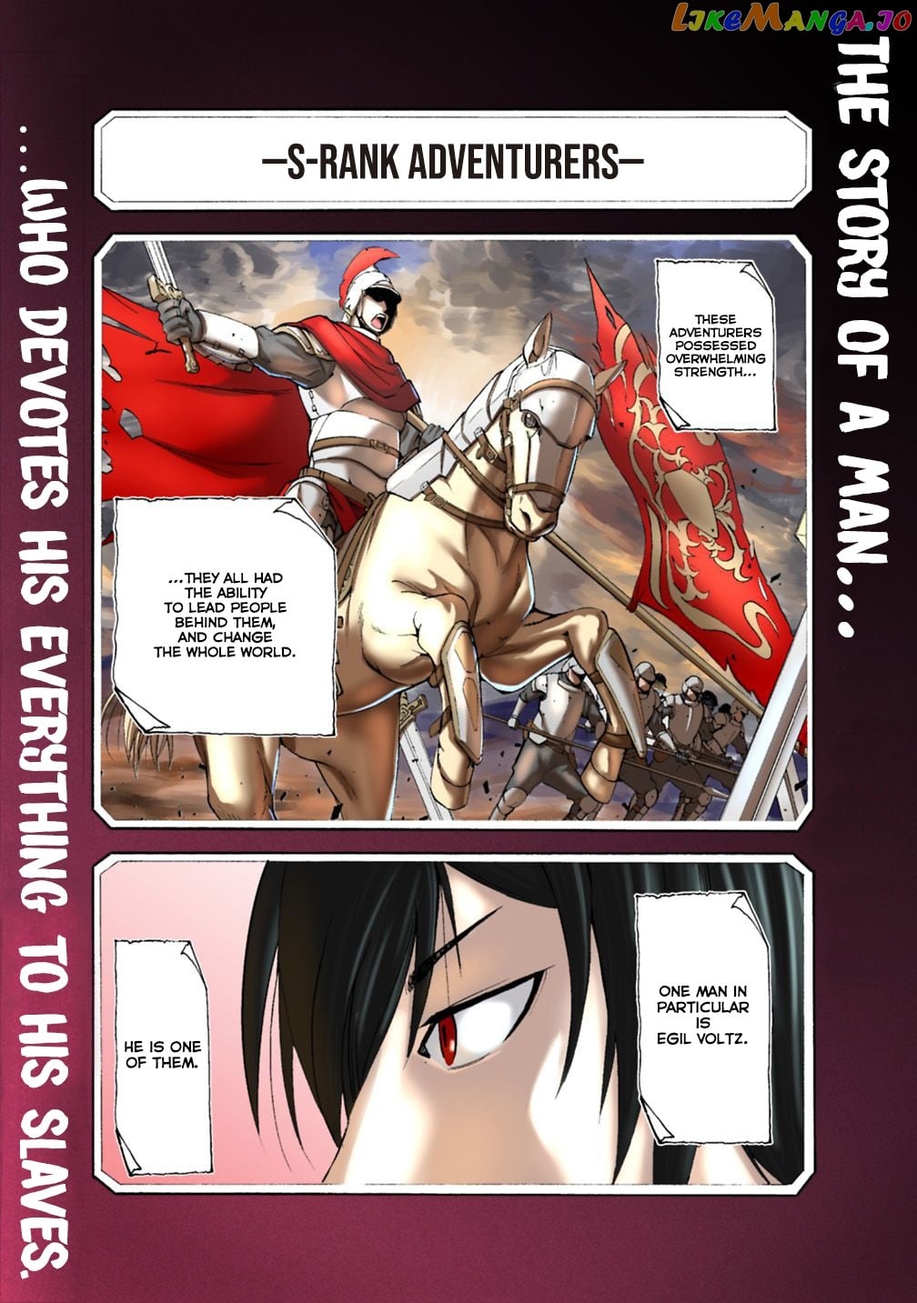 Uragirareta S Rank Boukensha no Ore wa, Aisuru Dorei no Kanojora to Tomoni Dorei dake no Harem Guild o Tsukuru chapter 1 - page 2