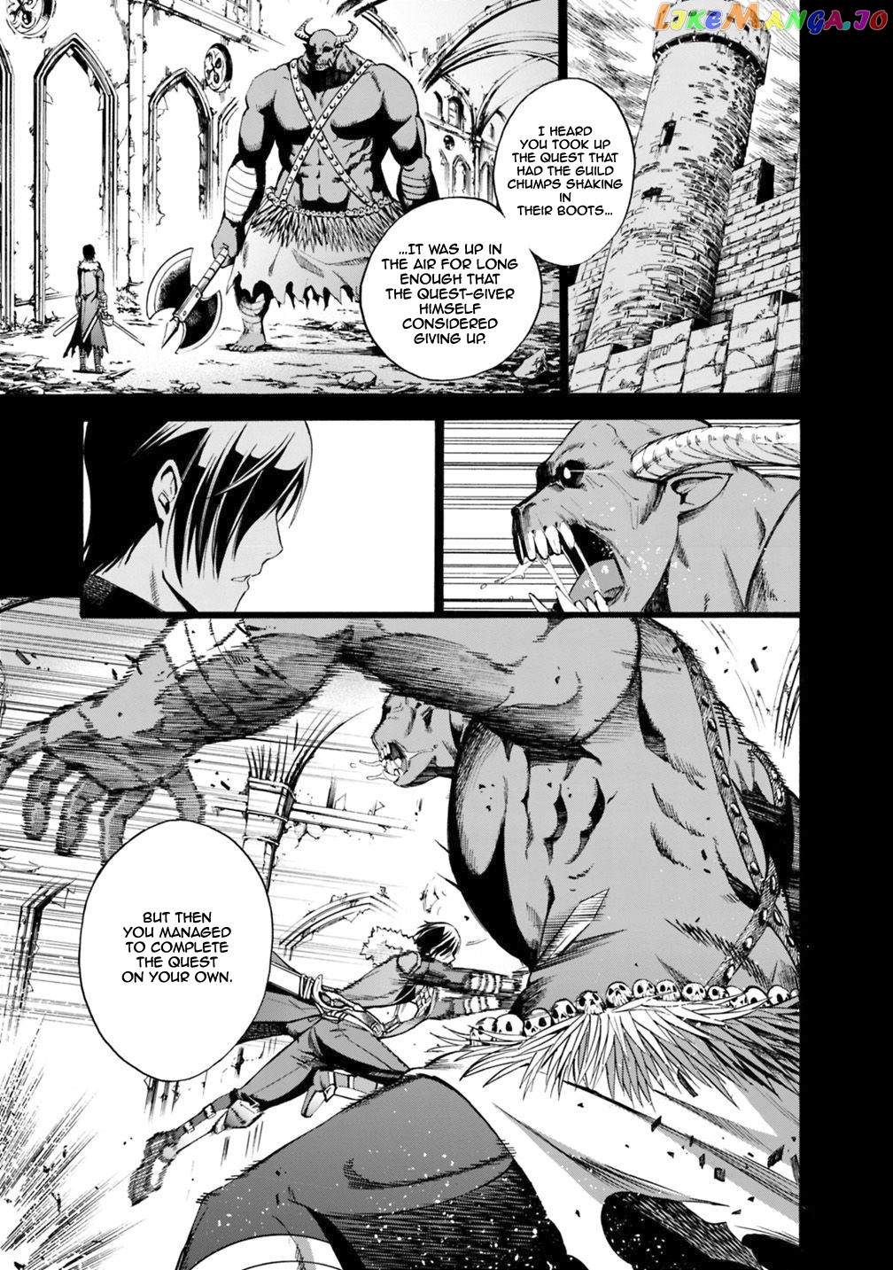 Uragirareta S Rank Boukensha no Ore wa, Aisuru Dorei no Kanojora to Tomoni Dorei dake no Harem Guild o Tsukuru chapter 1 - page 7