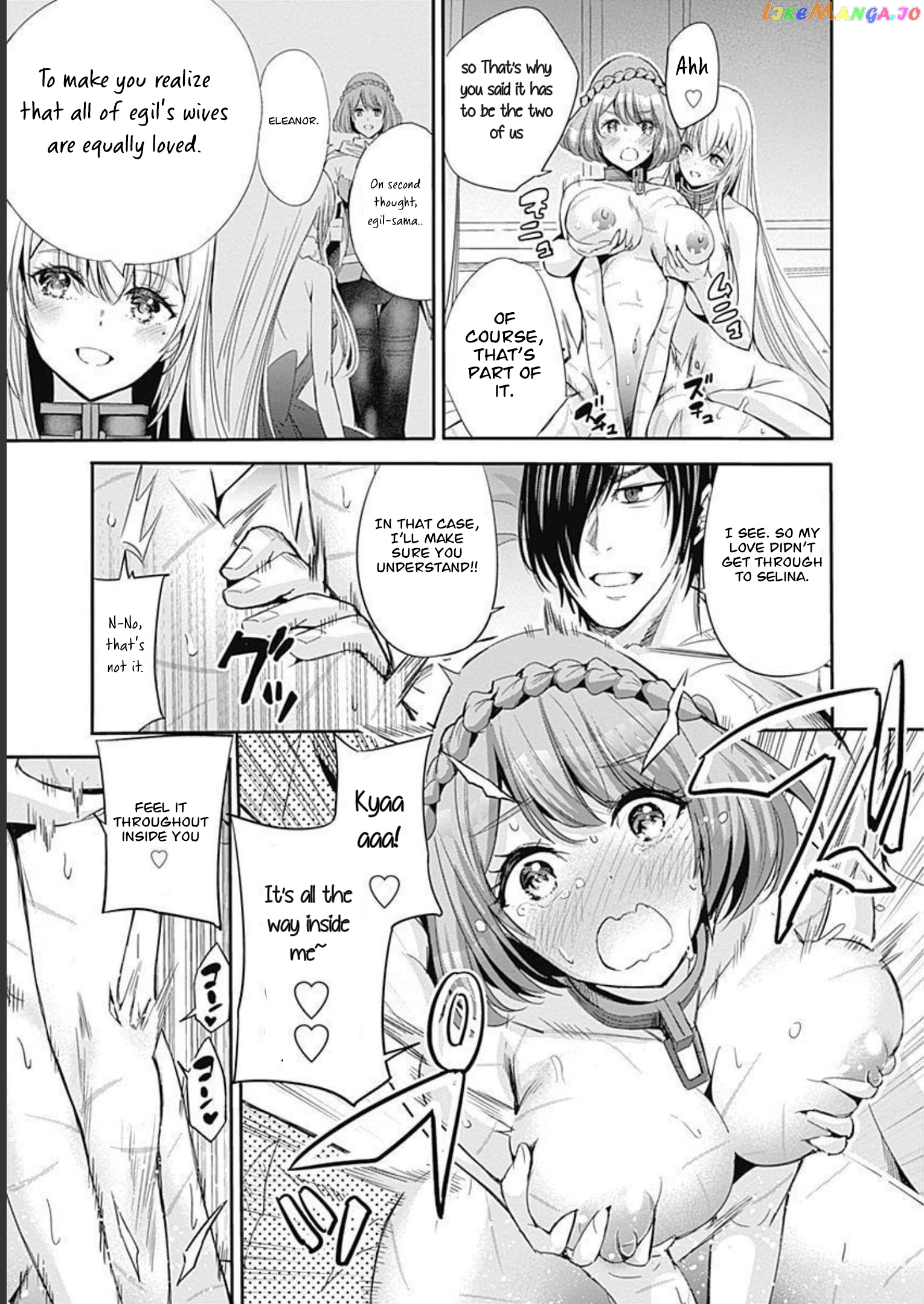 Uragirareta S Rank Boukensha no Ore wa, Aisuru Dorei no Kanojora to Tomoni Dorei dake no Harem Guild o Tsukuru chapter 51 - page 4