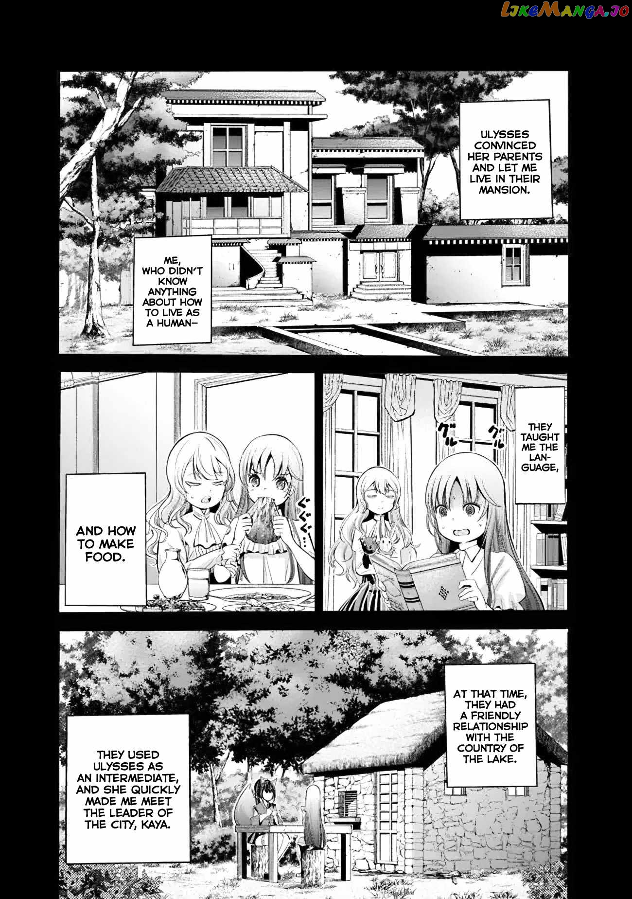 Uragirareta S Rank Boukensha no Ore wa, Aisuru Dorei no Kanojora to Tomoni Dorei dake no Harem Guild o Tsukuru chapter 37 - page 6