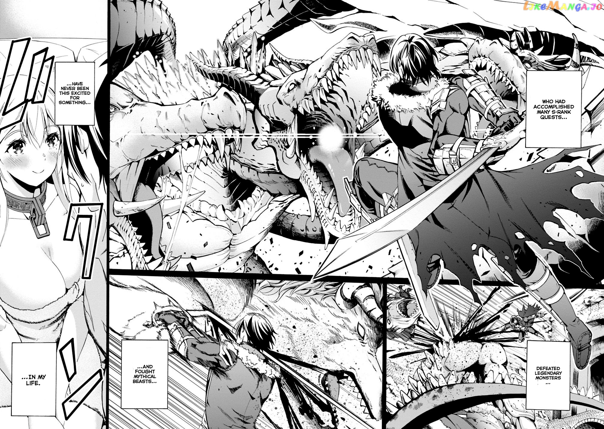 Uragirareta S Rank Boukensha no Ore wa, Aisuru Dorei no Kanojora to Tomoni Dorei dake no Harem Guild o Tsukuru chapter 3 - page 3