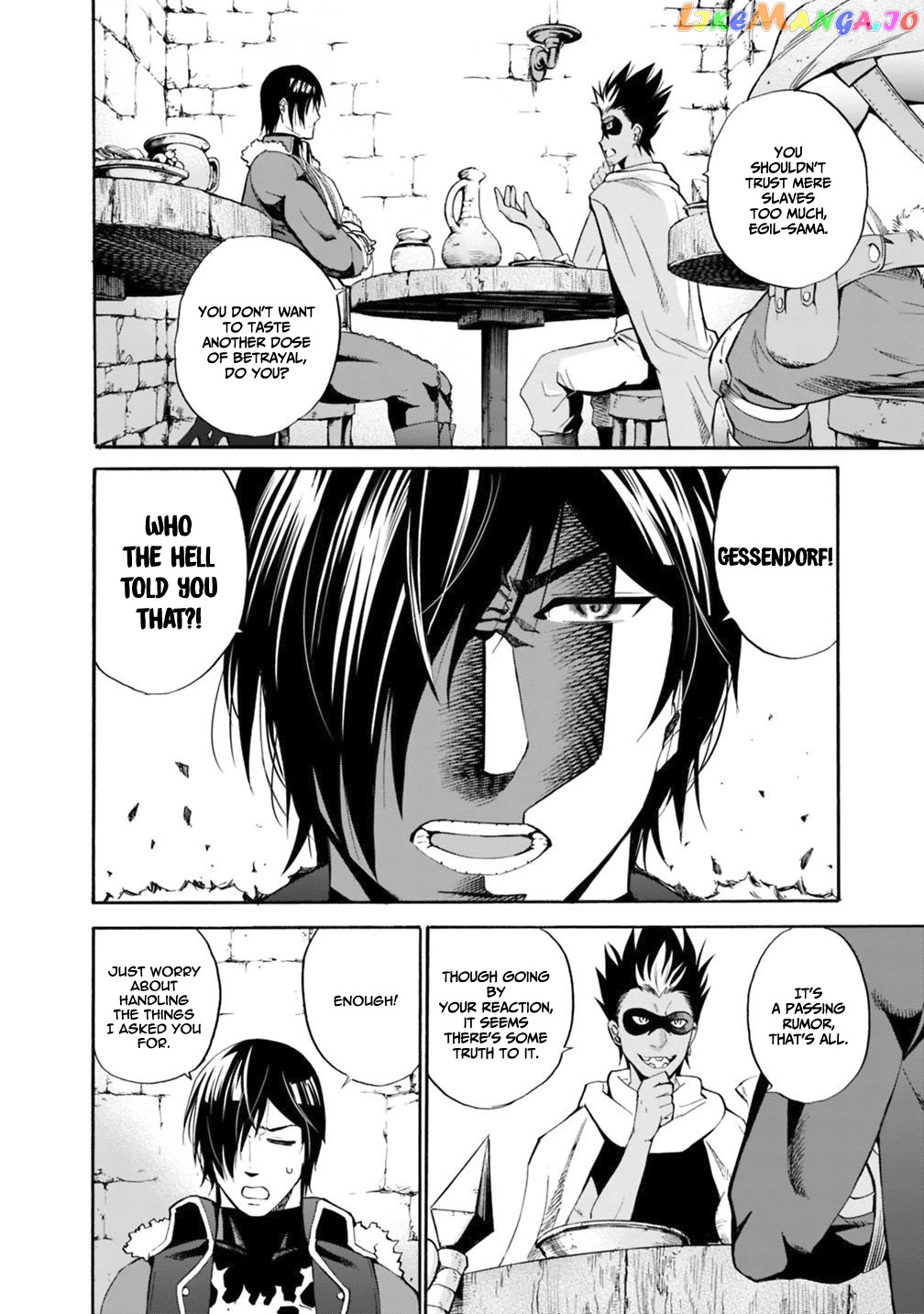 Uragirareta S Rank Boukensha no Ore wa, Aisuru Dorei no Kanojora to Tomoni Dorei dake no Harem Guild o Tsukuru chapter 4 - page 7