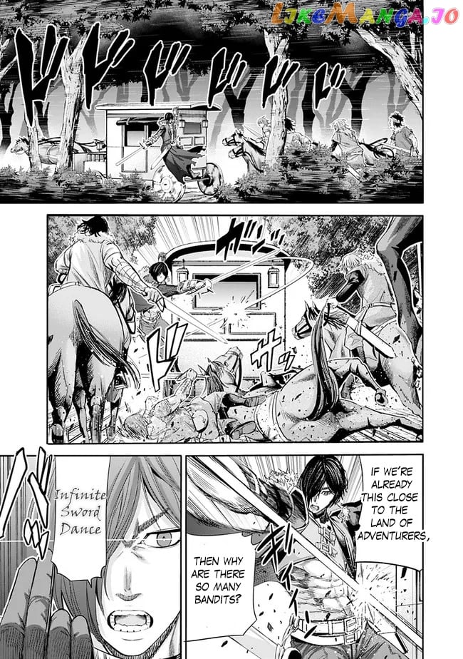 Uragirareta S Rank Boukensha no Ore wa, Aisuru Dorei no Kanojora to Tomoni Dorei dake no Harem Guild o Tsukuru chapter 53 - page 2