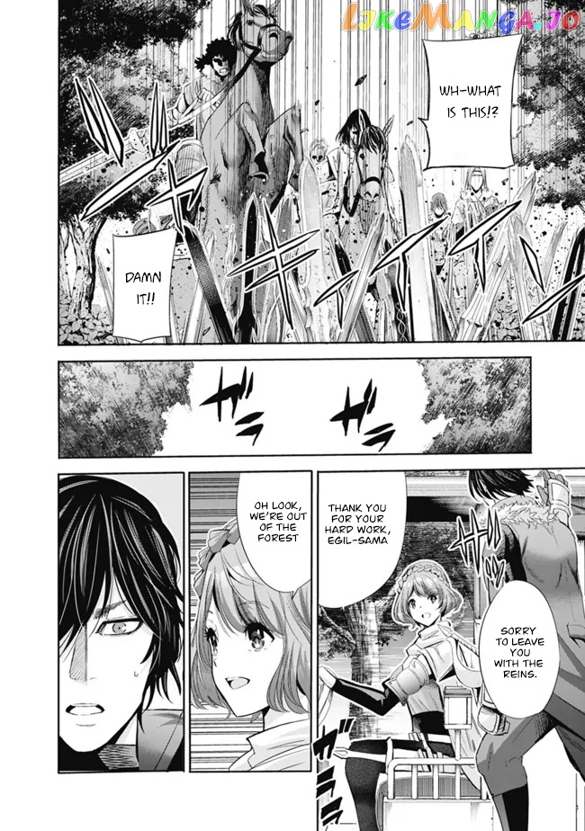 Uragirareta S Rank Boukensha no Ore wa, Aisuru Dorei no Kanojora to Tomoni Dorei dake no Harem Guild o Tsukuru chapter 53 - page 3