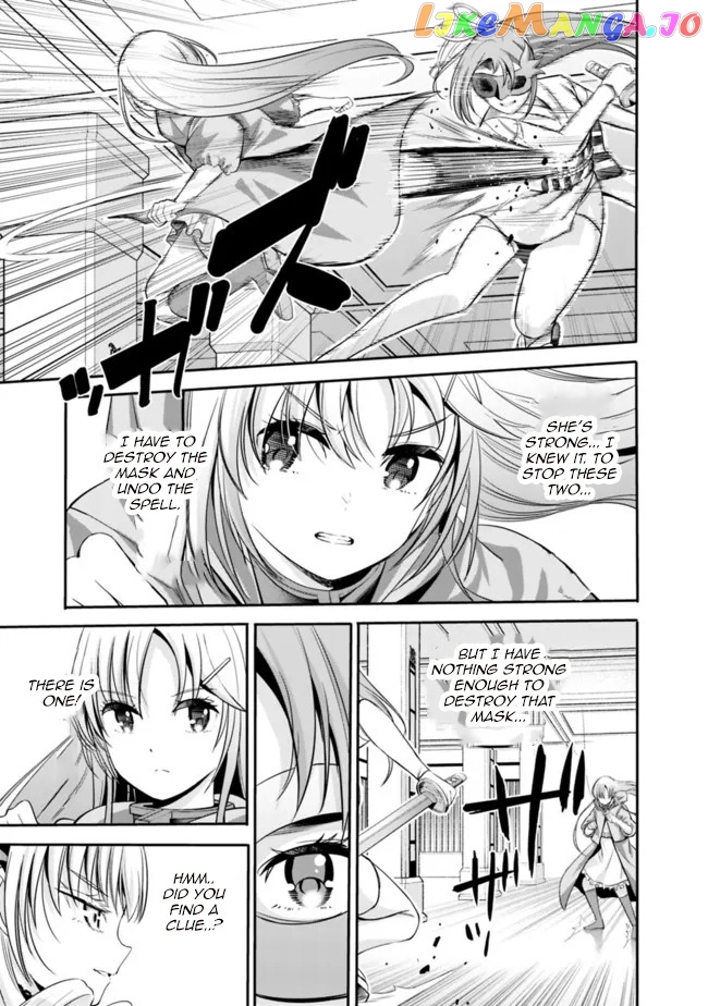 Uragirareta S Rank Boukensha no Ore wa, Aisuru Dorei no Kanojora to Tomoni Dorei dake no Harem Guild o Tsukuru chapter 39 - page 3