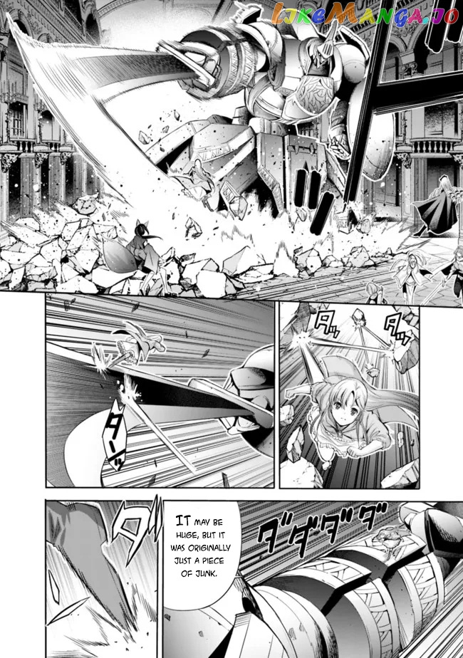 Uragirareta S Rank Boukensha no Ore wa, Aisuru Dorei no Kanojora to Tomoni Dorei dake no Harem Guild o Tsukuru chapter 57 - page 3