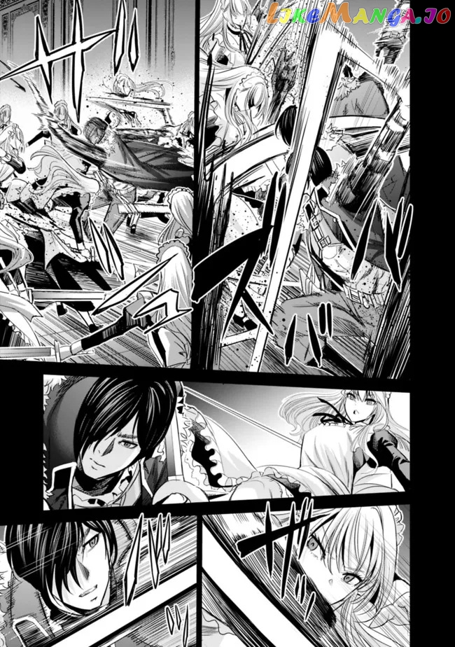 Uragirareta S Rank Boukensha no Ore wa, Aisuru Dorei no Kanojora to Tomoni Dorei dake no Harem Guild o Tsukuru chapter 59 - page 8