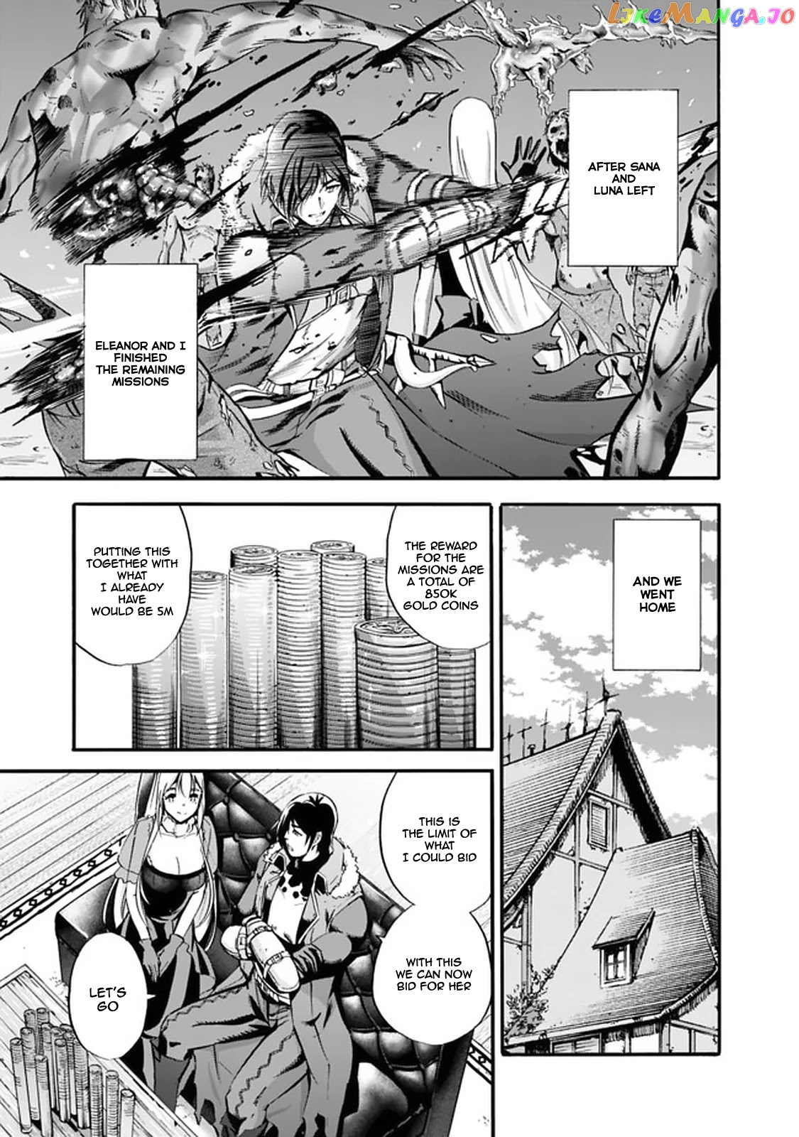 Uragirareta S Rank Boukensha no Ore wa, Aisuru Dorei no Kanojora to Tomoni Dorei dake no Harem Guild o Tsukuru chapter 10 - page 2