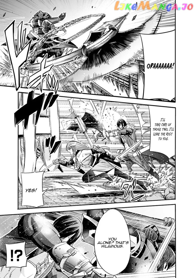 Uragirareta S Rank Boukensha no Ore wa, Aisuru Dorei no Kanojora to Tomoni Dorei dake no Harem Guild o Tsukuru chapter 47 - page 4