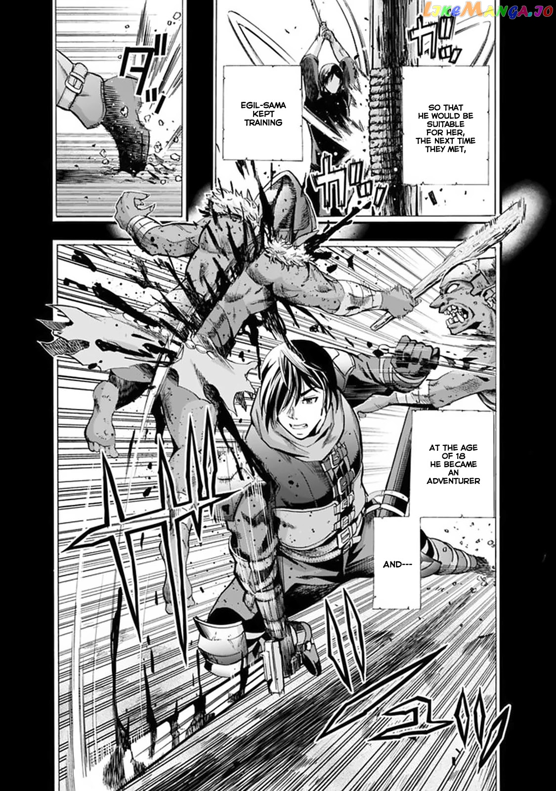 Uragirareta S Rank Boukensha no Ore wa, Aisuru Dorei no Kanojora to Tomoni Dorei dake no Harem Guild o Tsukuru chapter 13 - page 4