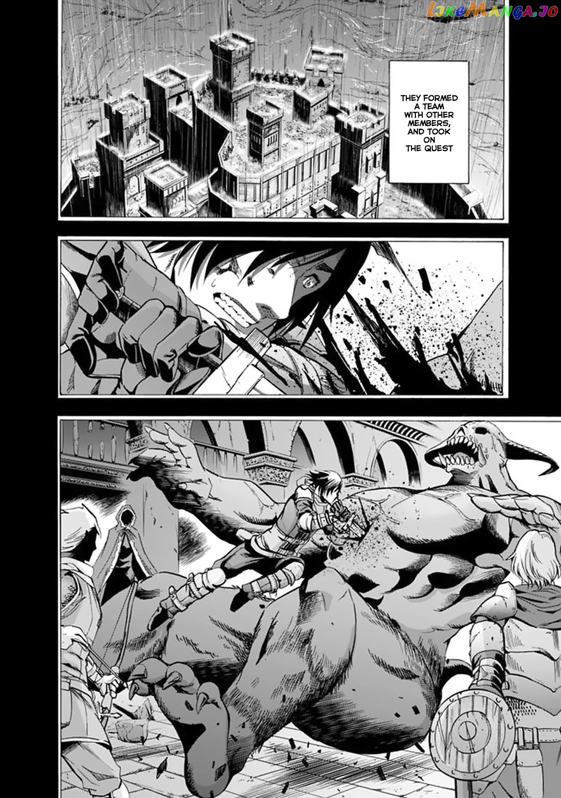 Uragirareta S Rank Boukensha no Ore wa, Aisuru Dorei no Kanojora to Tomoni Dorei dake no Harem Guild o Tsukuru chapter 13 - page 7