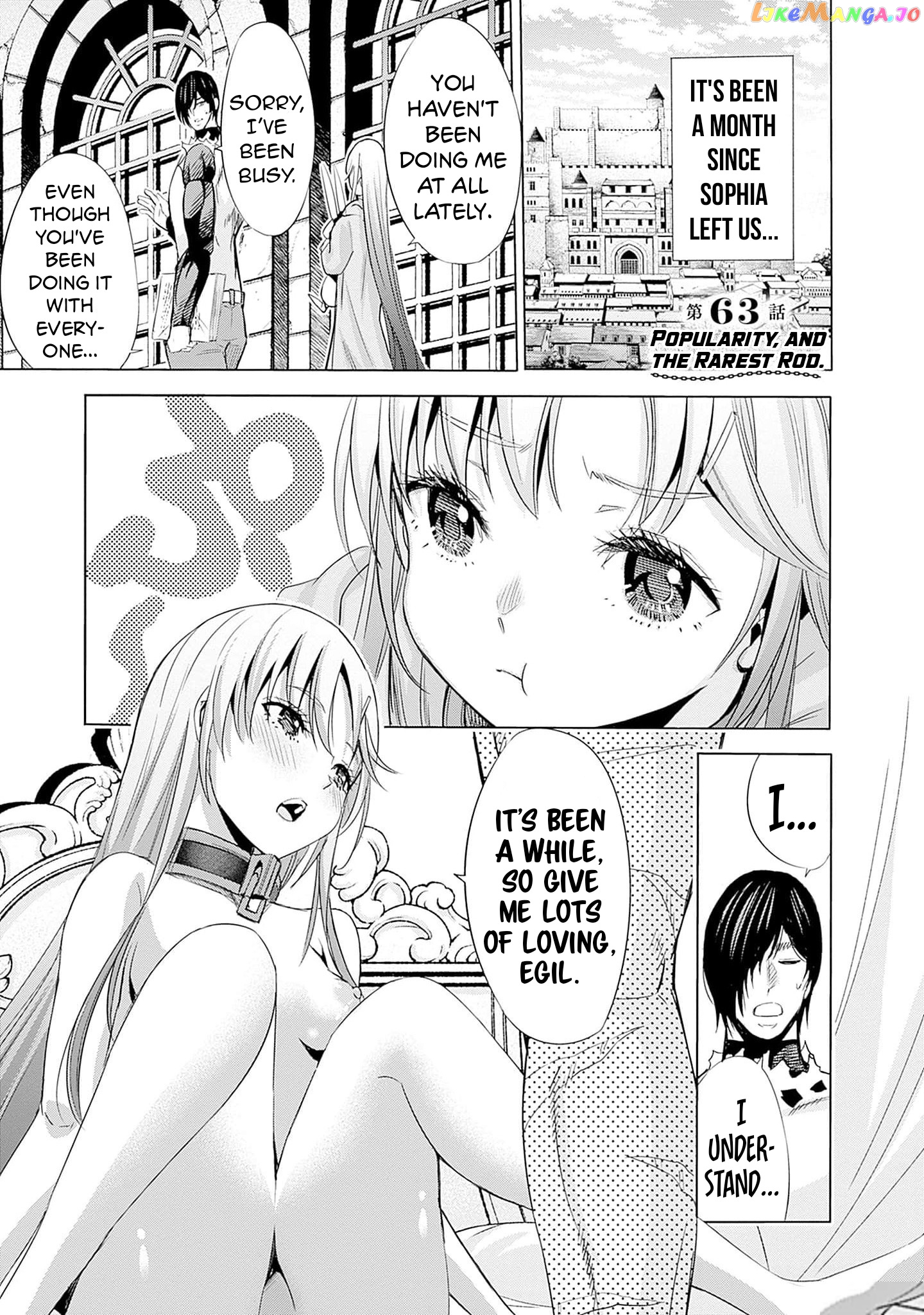 Uragirareta S Rank Boukensha no Ore wa, Aisuru Dorei no Kanojora to Tomoni Dorei dake no Harem Guild o Tsukuru chapter 63 - page 4