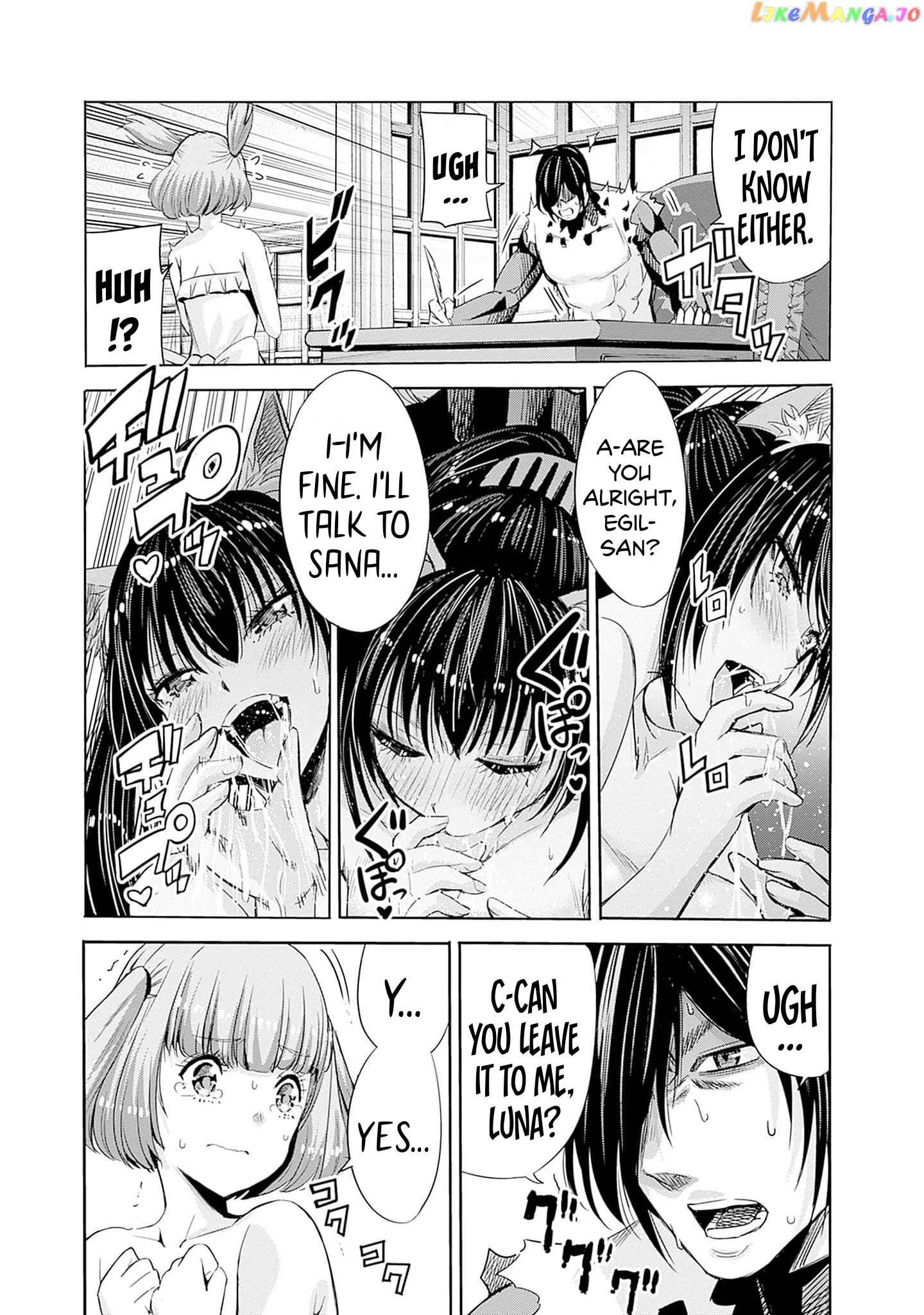 Uragirareta S Rank Boukensha no Ore wa, Aisuru Dorei no Kanojora to Tomoni Dorei dake no Harem Guild o Tsukuru chapter 63 - page 8