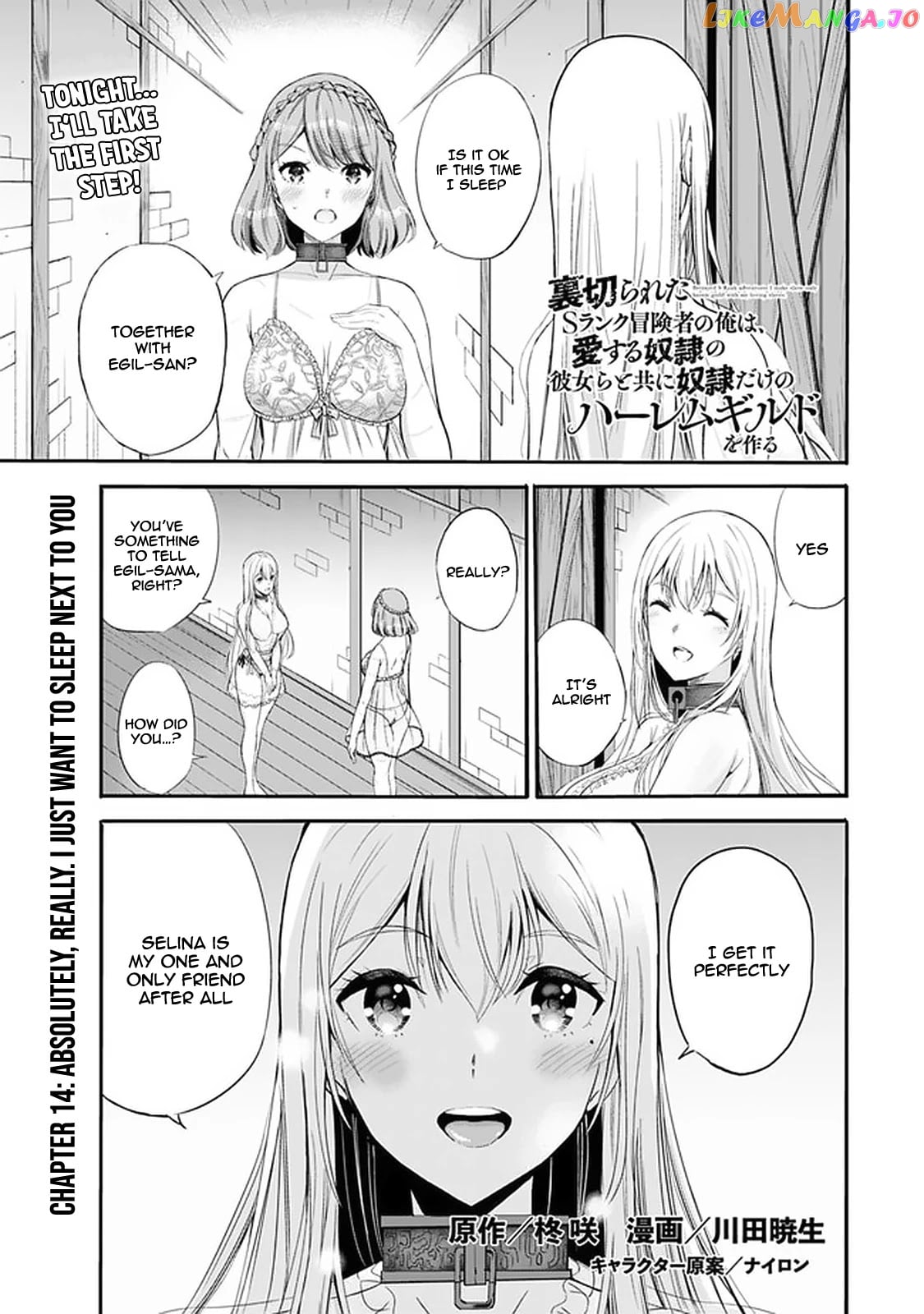 Uragirareta S Rank Boukensha no Ore wa, Aisuru Dorei no Kanojora to Tomoni Dorei dake no Harem Guild o Tsukuru chapter 14 - page 2