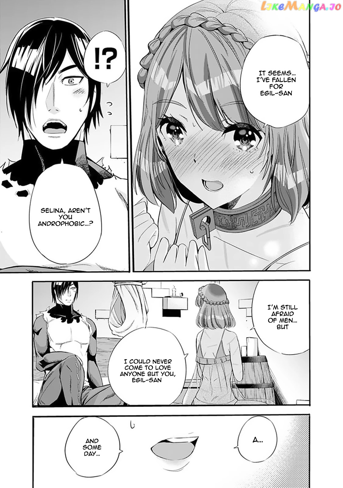 Uragirareta S Rank Boukensha no Ore wa, Aisuru Dorei no Kanojora to Tomoni Dorei dake no Harem Guild o Tsukuru chapter 14 - page 6