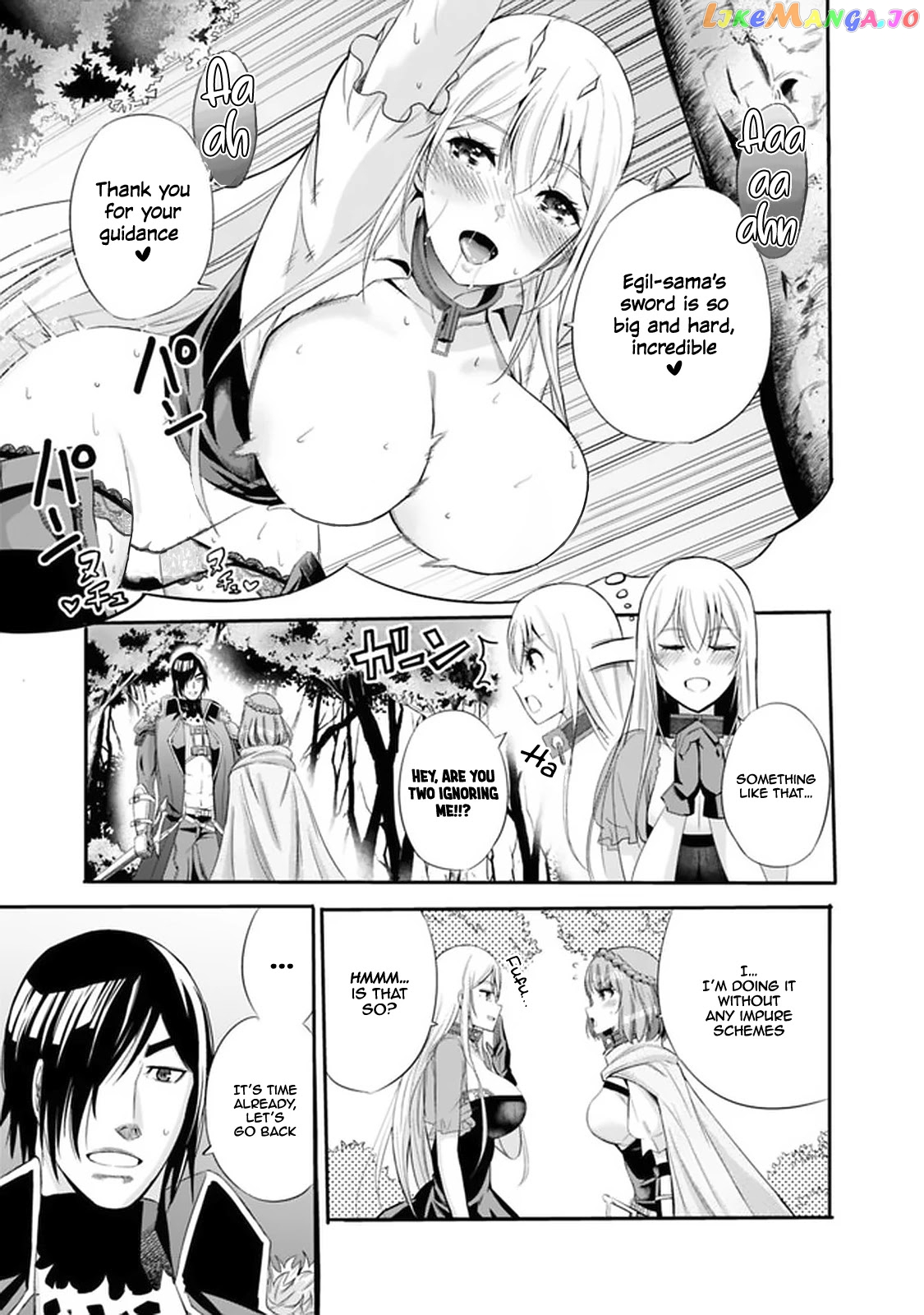 Uragirareta S Rank Boukensha no Ore wa, Aisuru Dorei no Kanojora to Tomoni Dorei dake no Harem Guild o Tsukuru chapter 15 - page 4