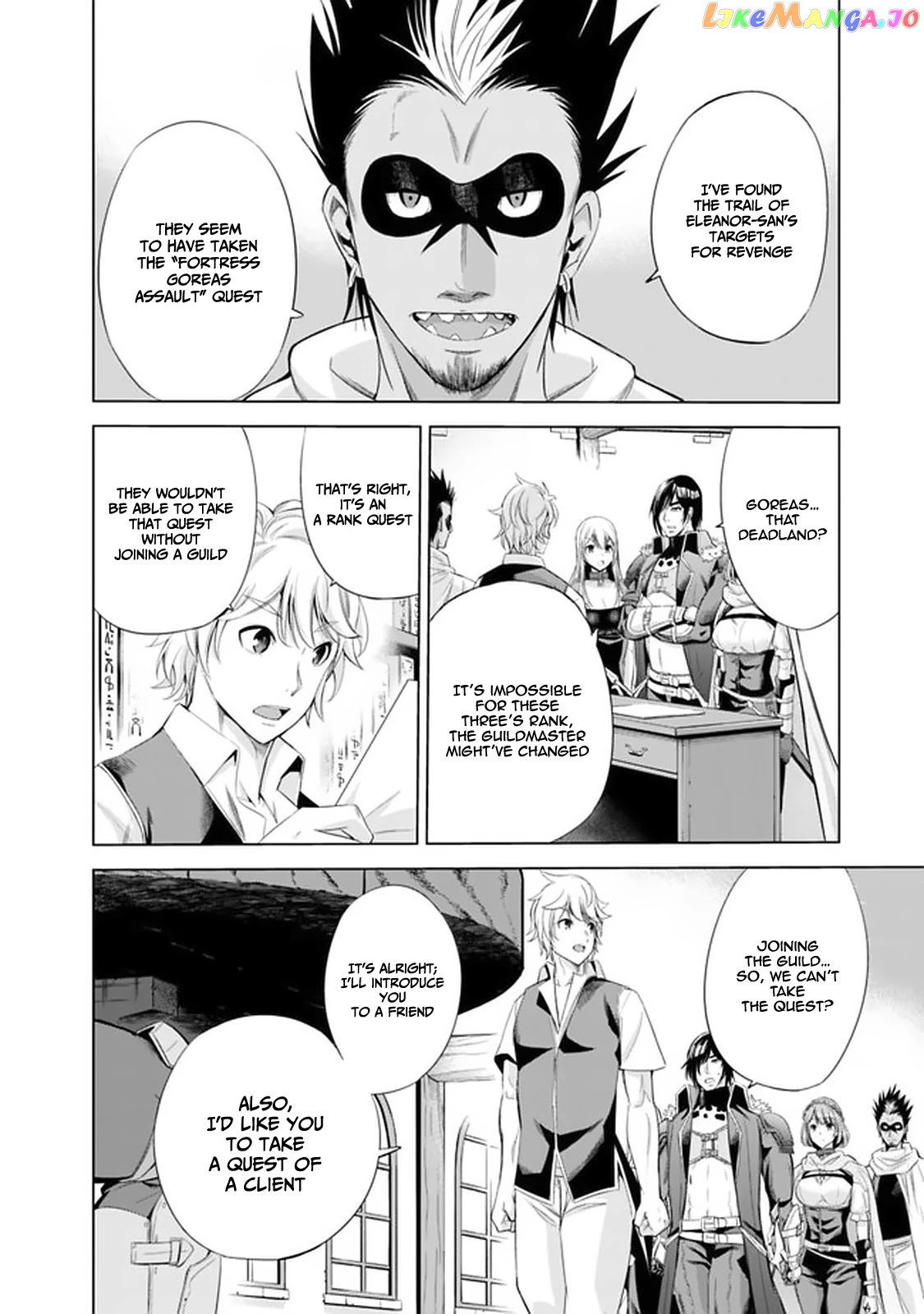 Uragirareta S Rank Boukensha no Ore wa, Aisuru Dorei no Kanojora to Tomoni Dorei dake no Harem Guild o Tsukuru chapter 15 - page 5