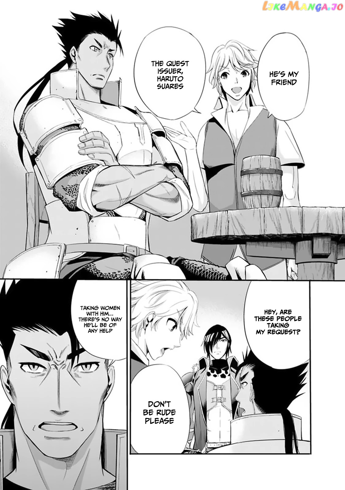 Uragirareta S Rank Boukensha no Ore wa, Aisuru Dorei no Kanojora to Tomoni Dorei dake no Harem Guild o Tsukuru chapter 15 - page 6
